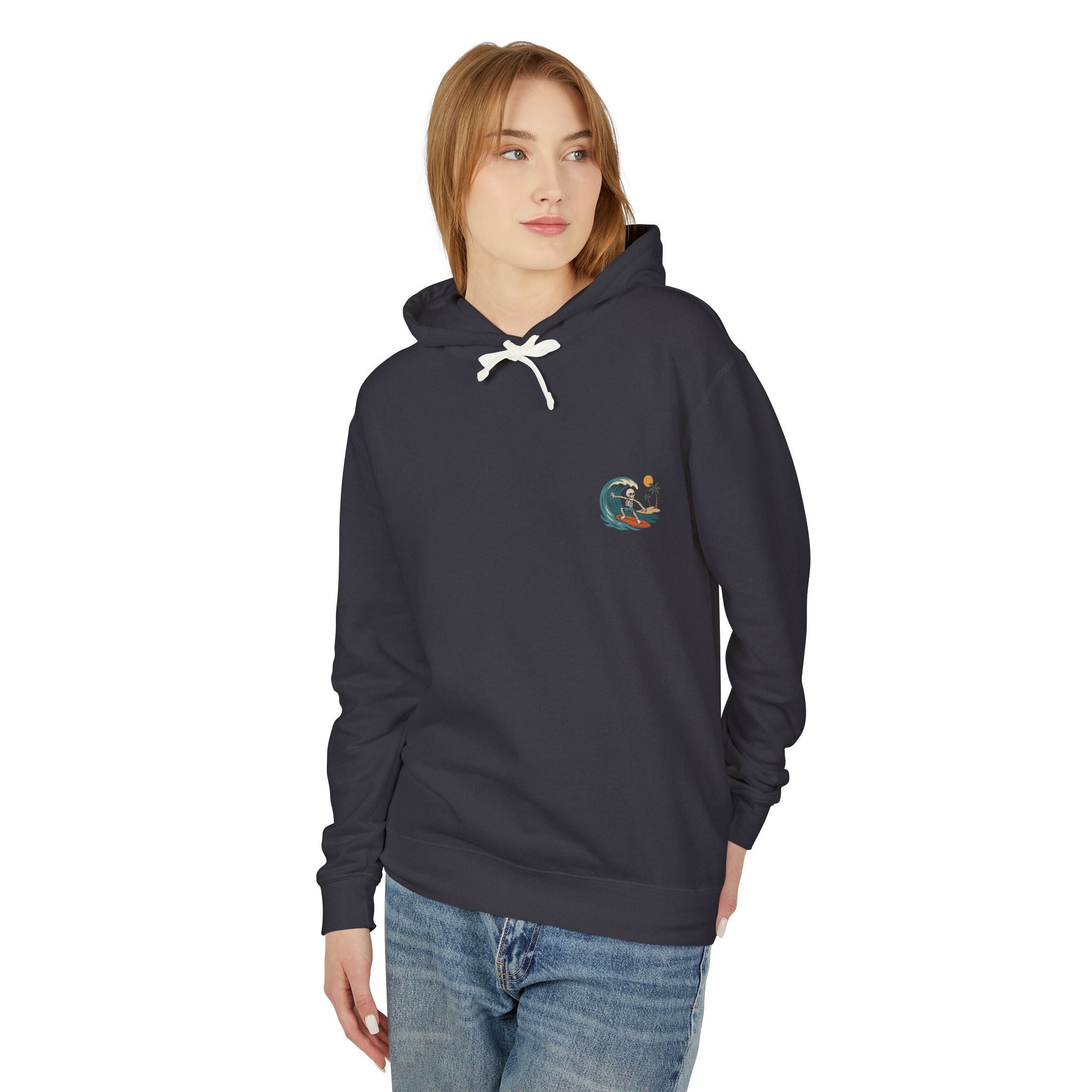Skully 'Let's Boogie' Hoodie - Pocket Only