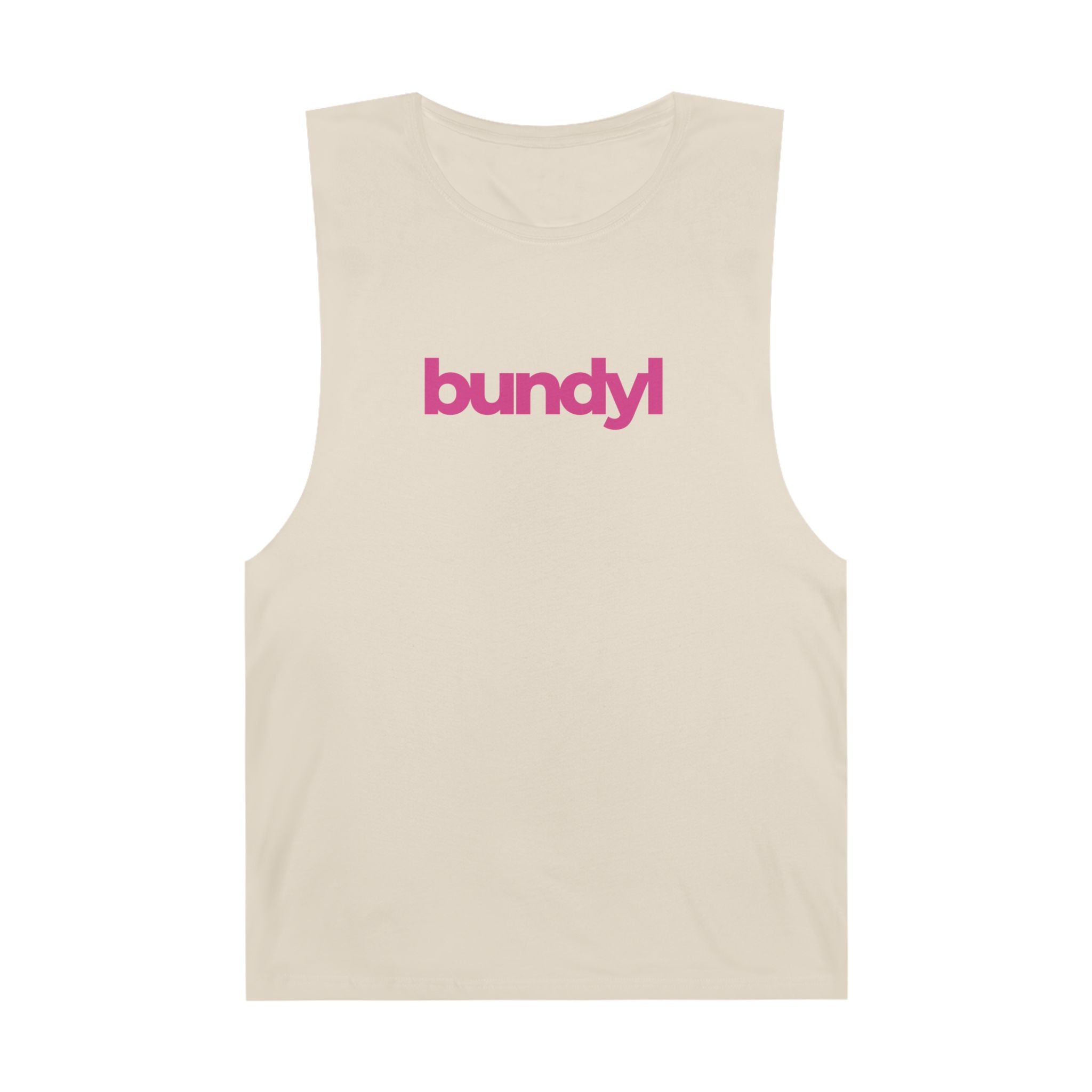 bundyl Logo Chill Tank - Hot Summer Pink