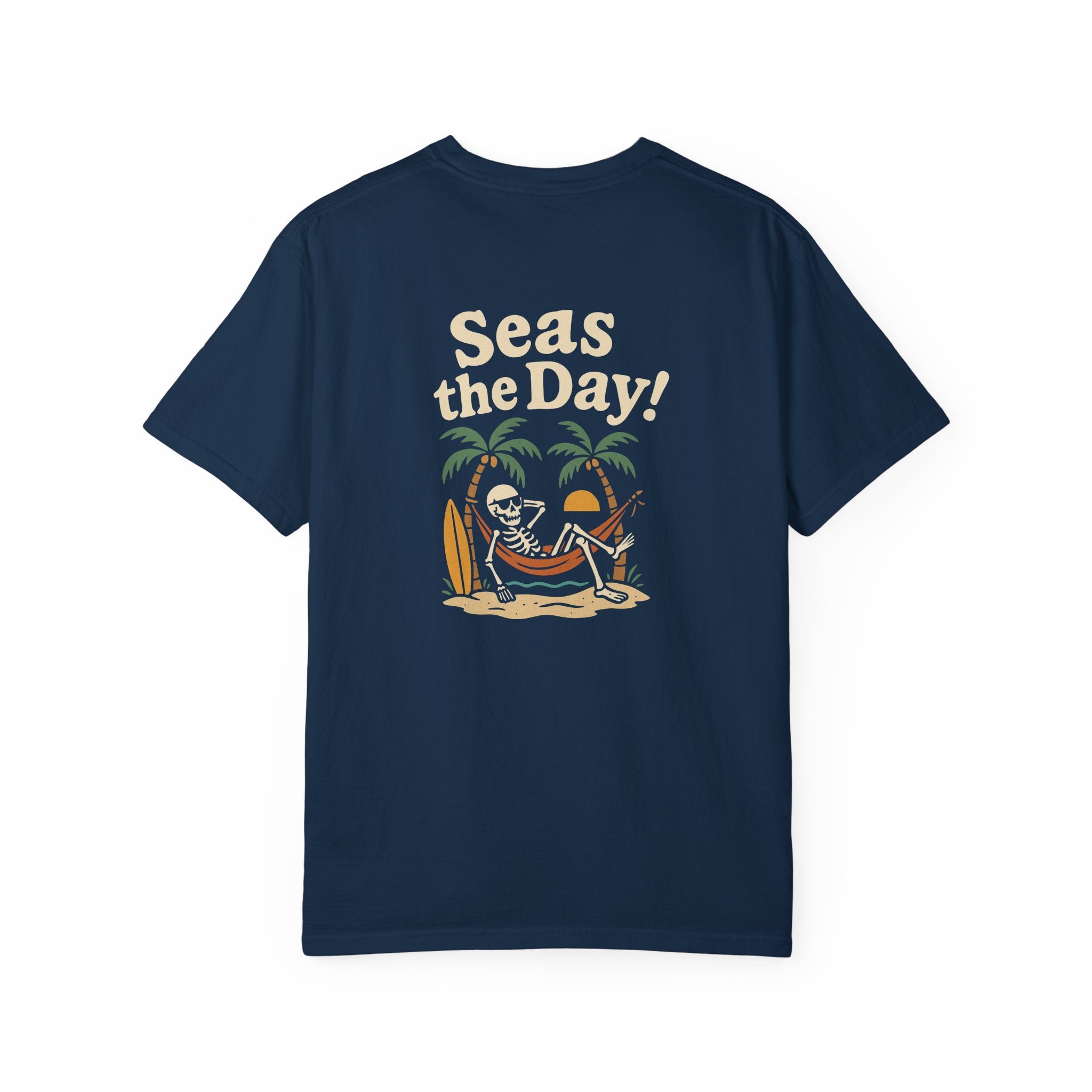Skully 'Seas the Day' Relaxed Tee - Classic