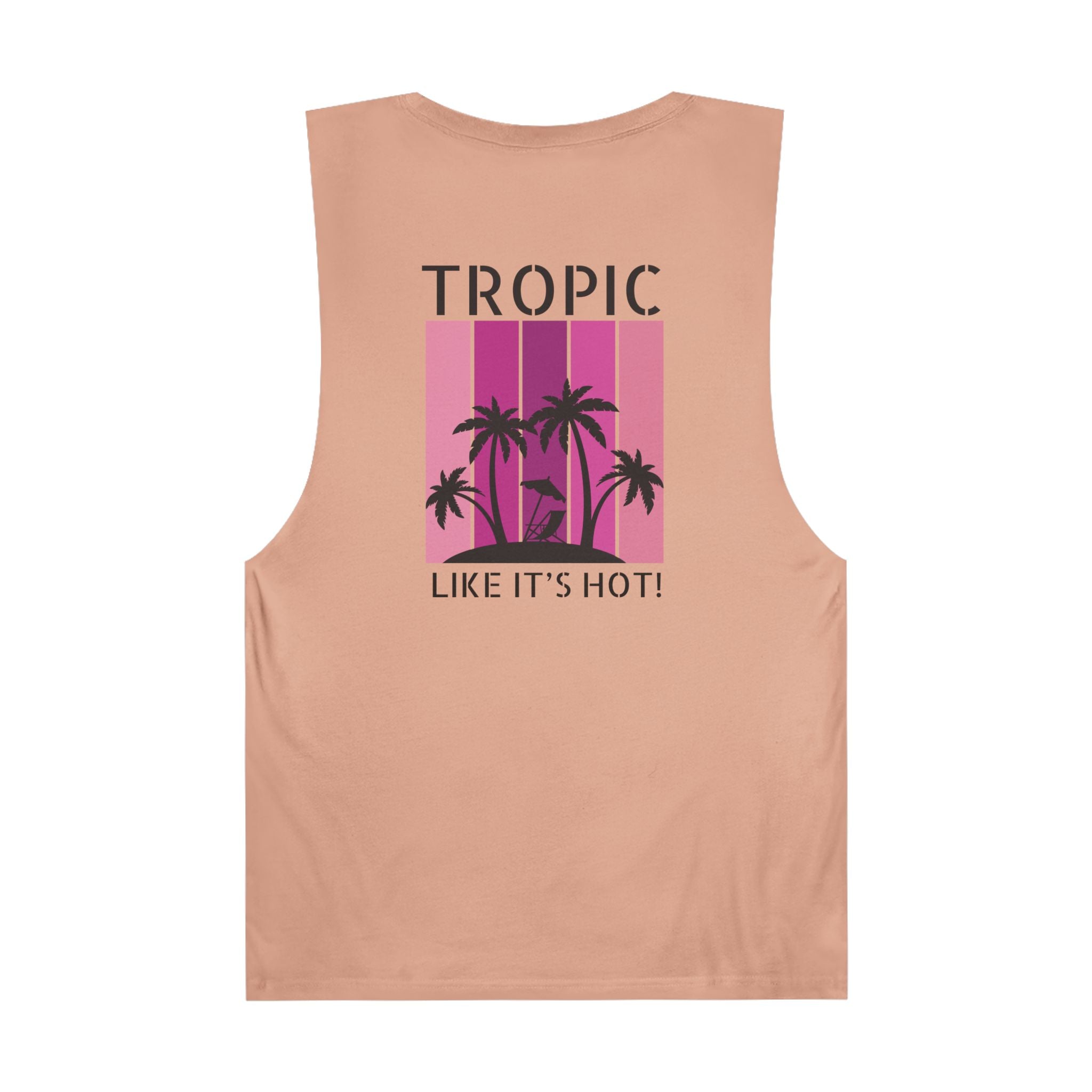 Tropic Panels Chill Tank - Hot Summer Pink