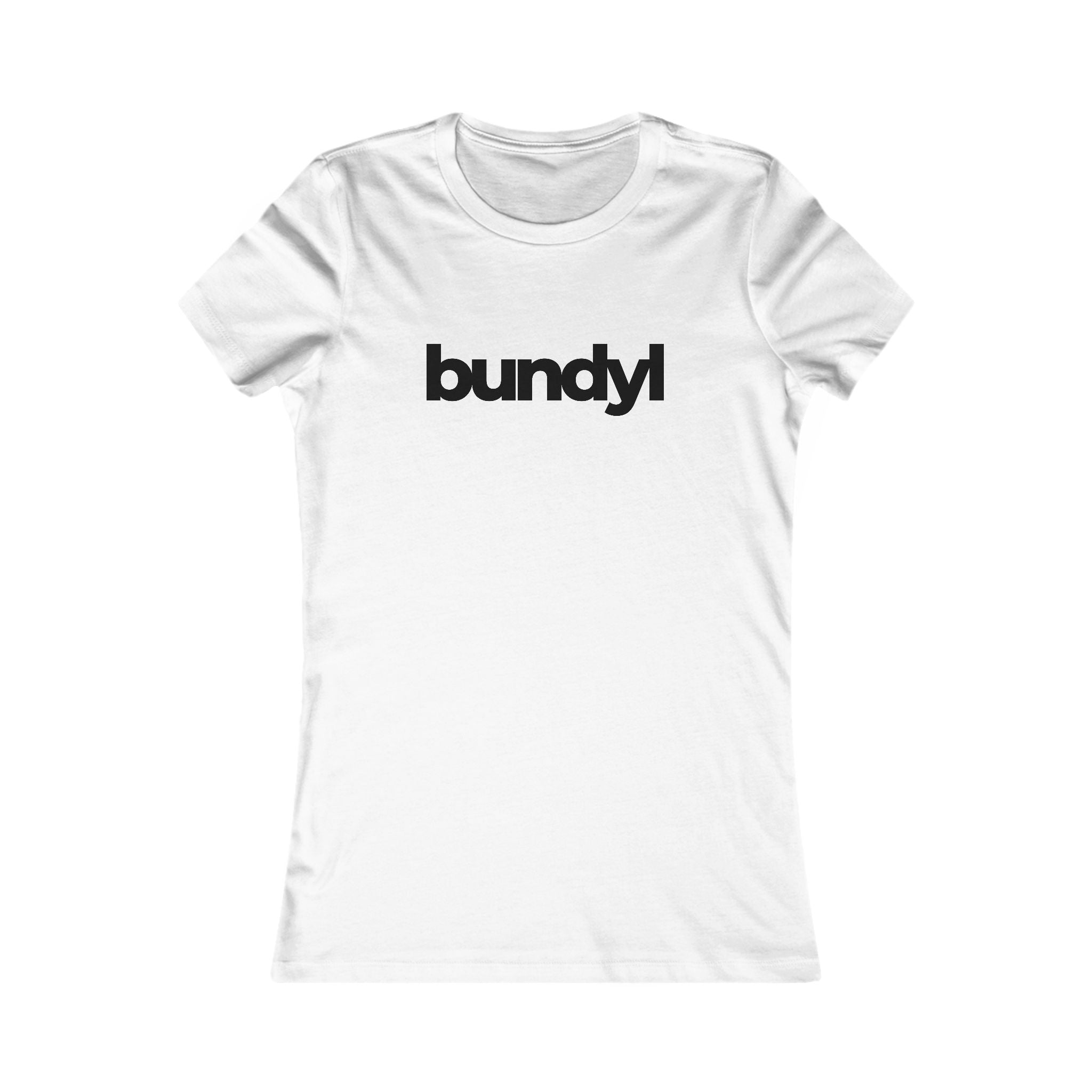 bundyl Logo Favorite Tee - Black & White