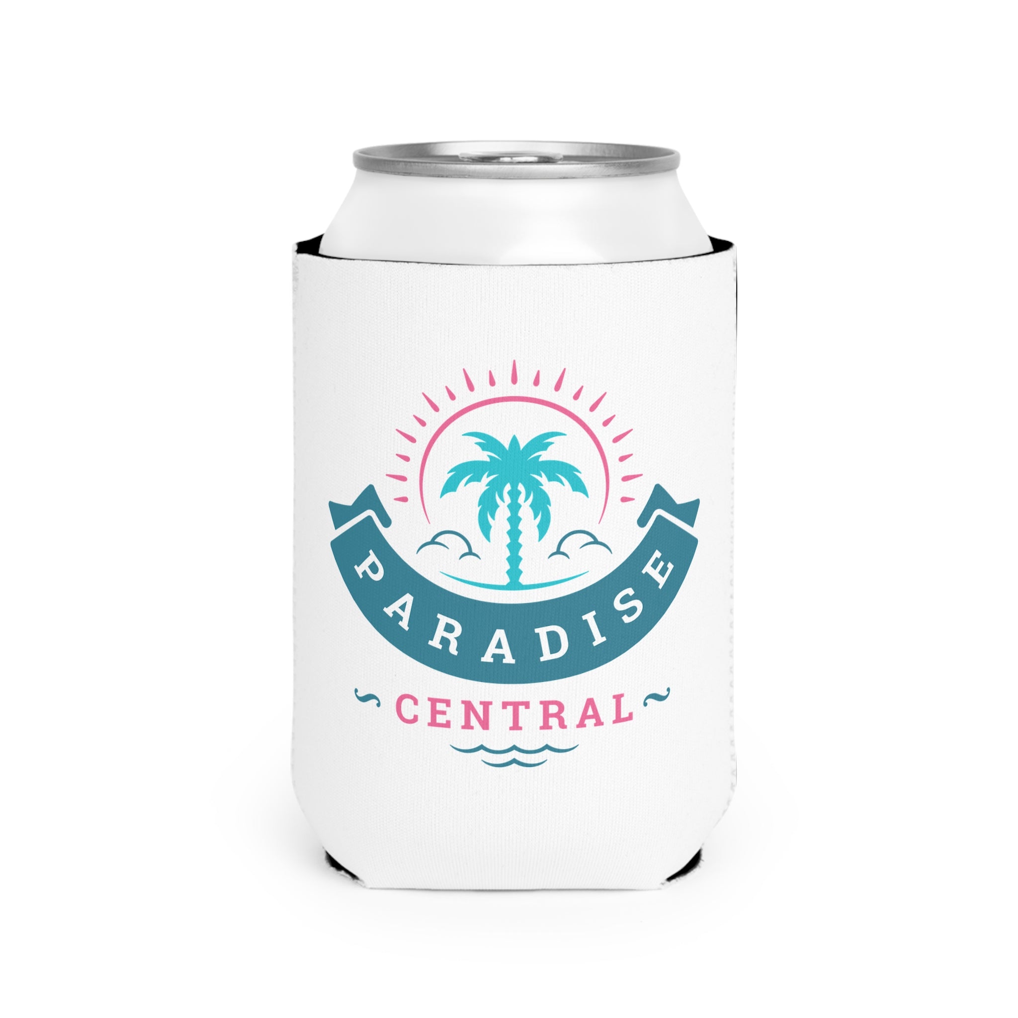 Paradise Central Can Cooler