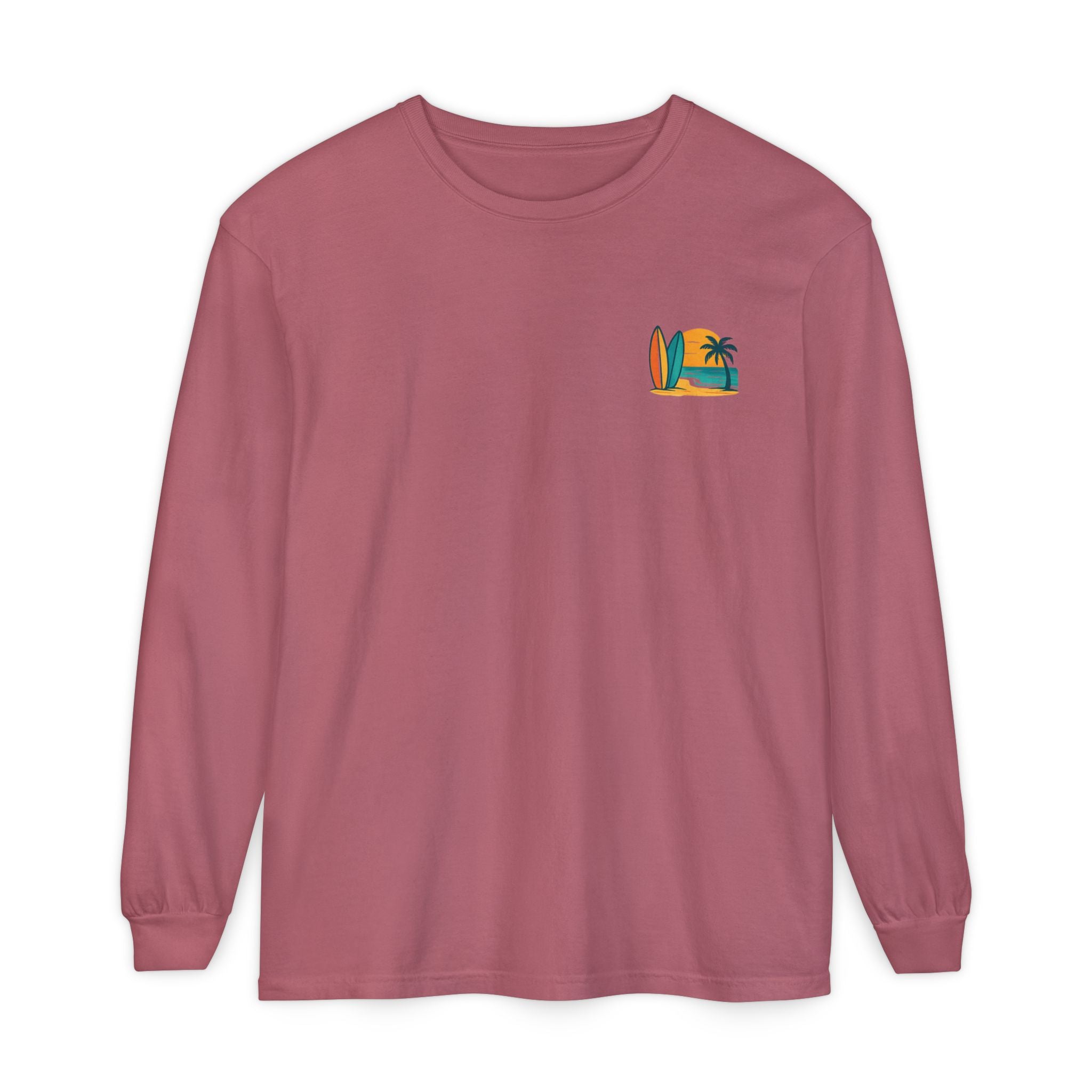 Ocean Therapy Long Sleeve Tee - Boards Up