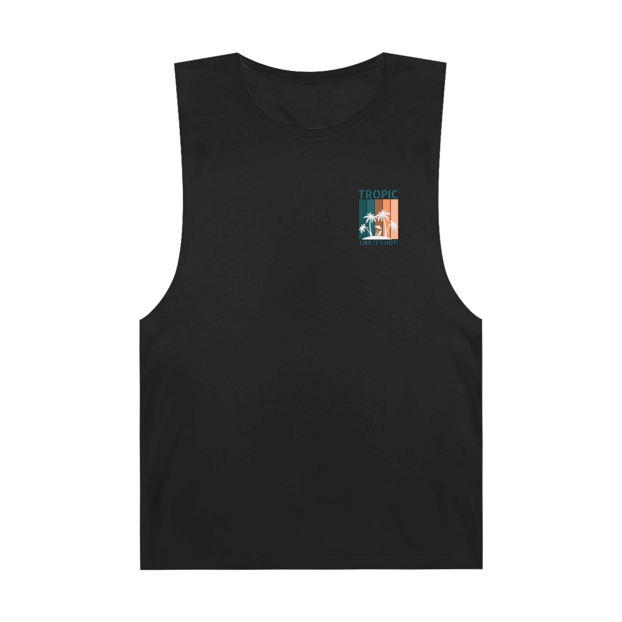 Tropic Panels Chill Tank - Peaches & Cream
