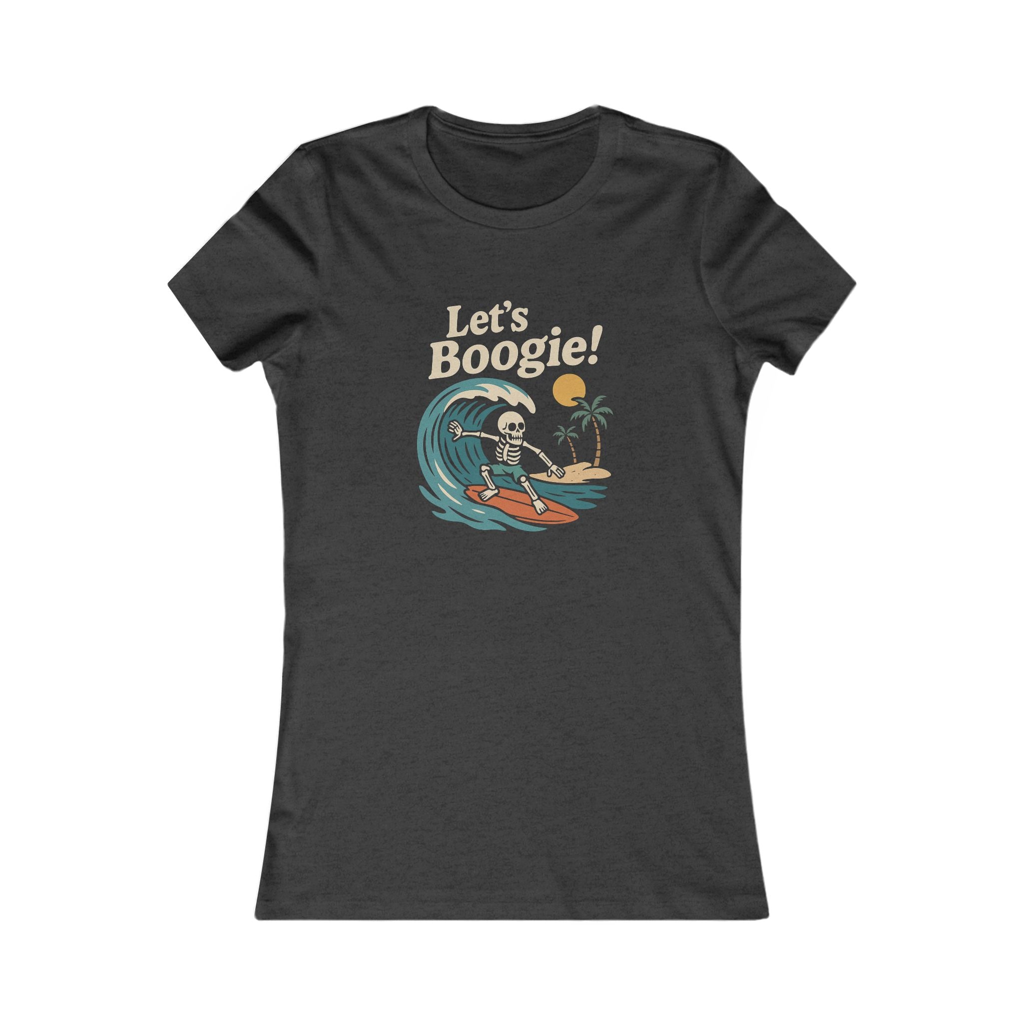 Skully 'Let's Boogie' Favorite Tee