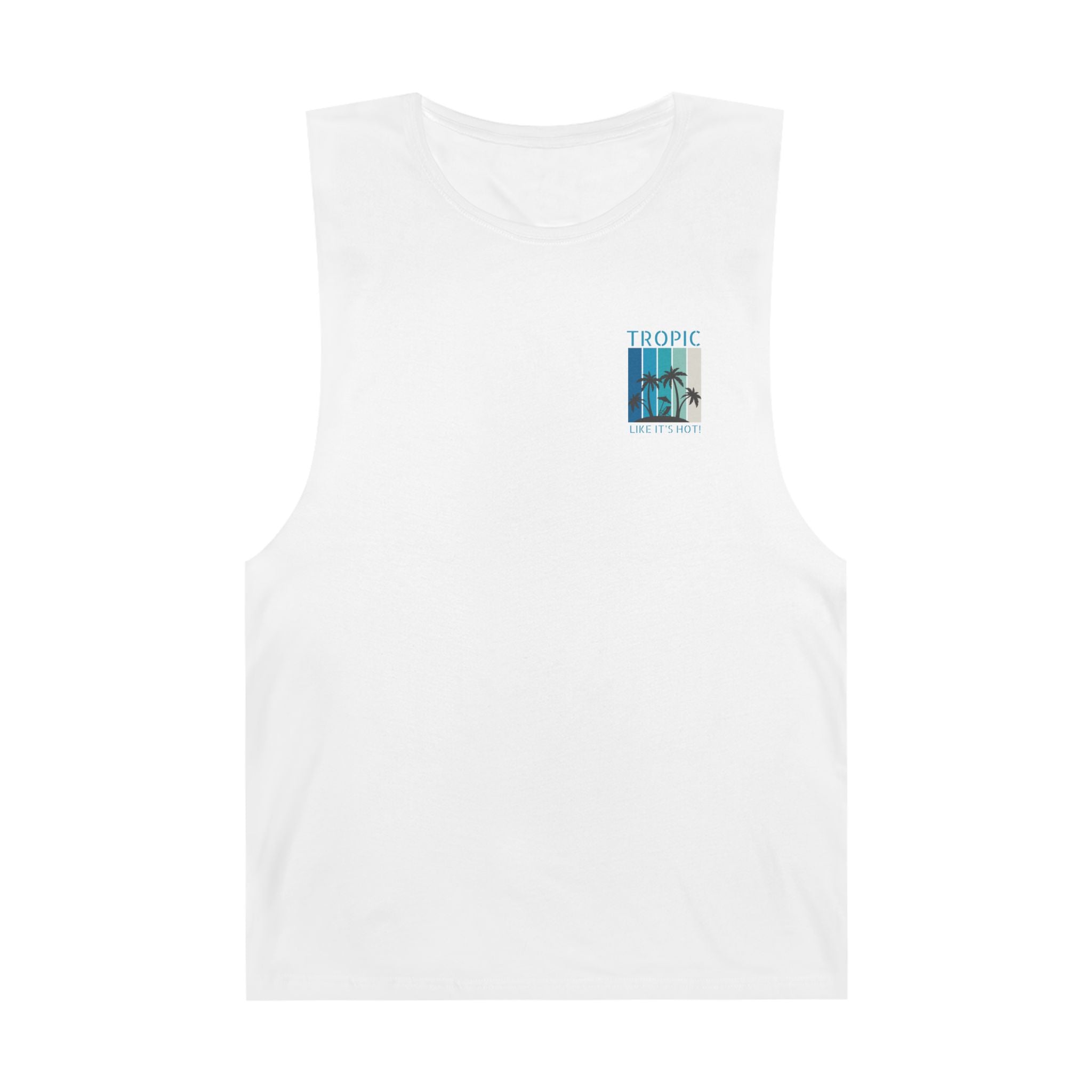 Tropic Panels Chill Tank - Big Blue Sky