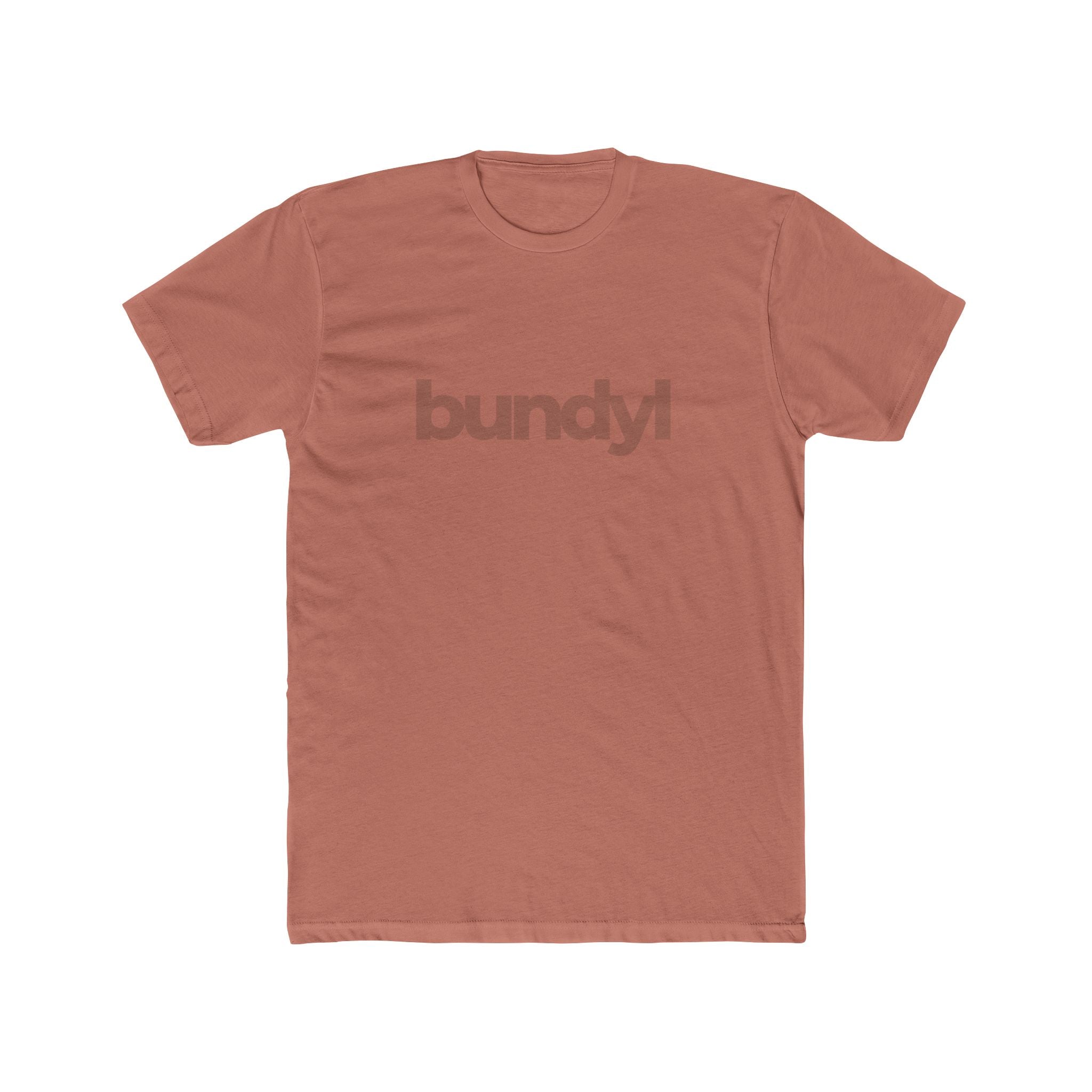 bundyl Logo Fitted Tee - Tone on Tone