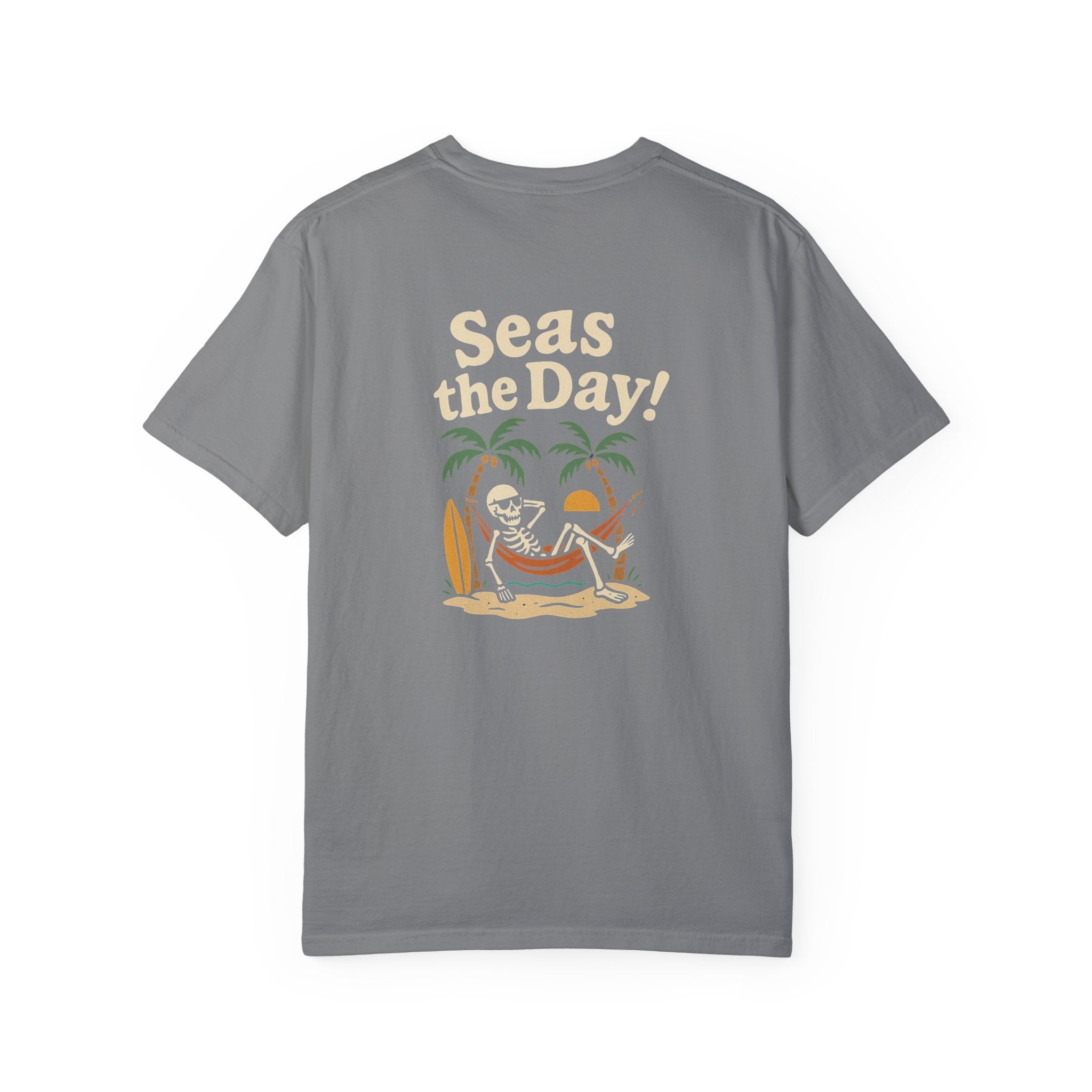 Skully 'Seas the Day' Relaxed Tee - Classic