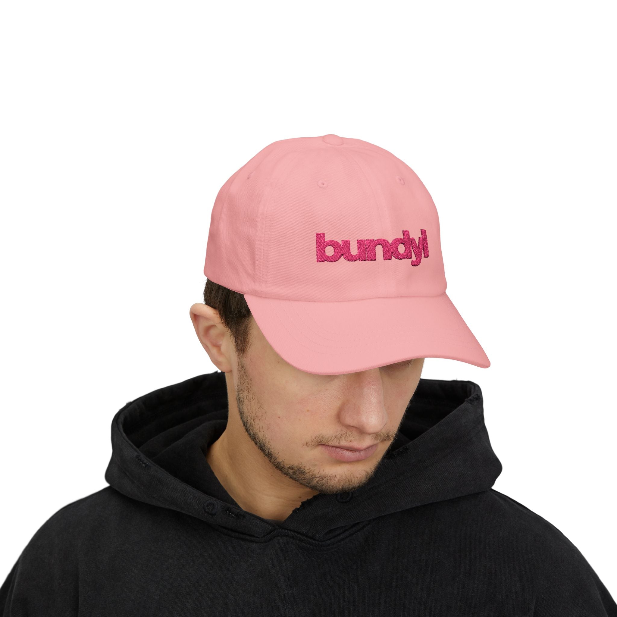 bundyl Logo Classic Dad Cap - Hot Summer Pink