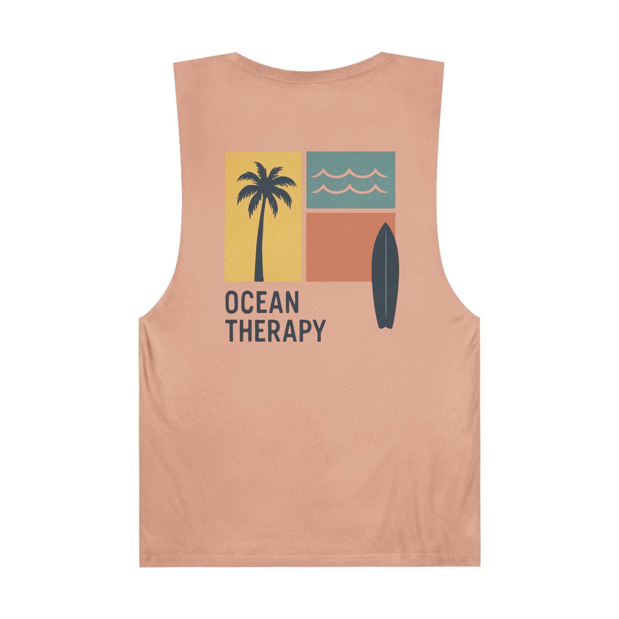 Ocean Therapy Chill Tank - Beach Block Golden Hour