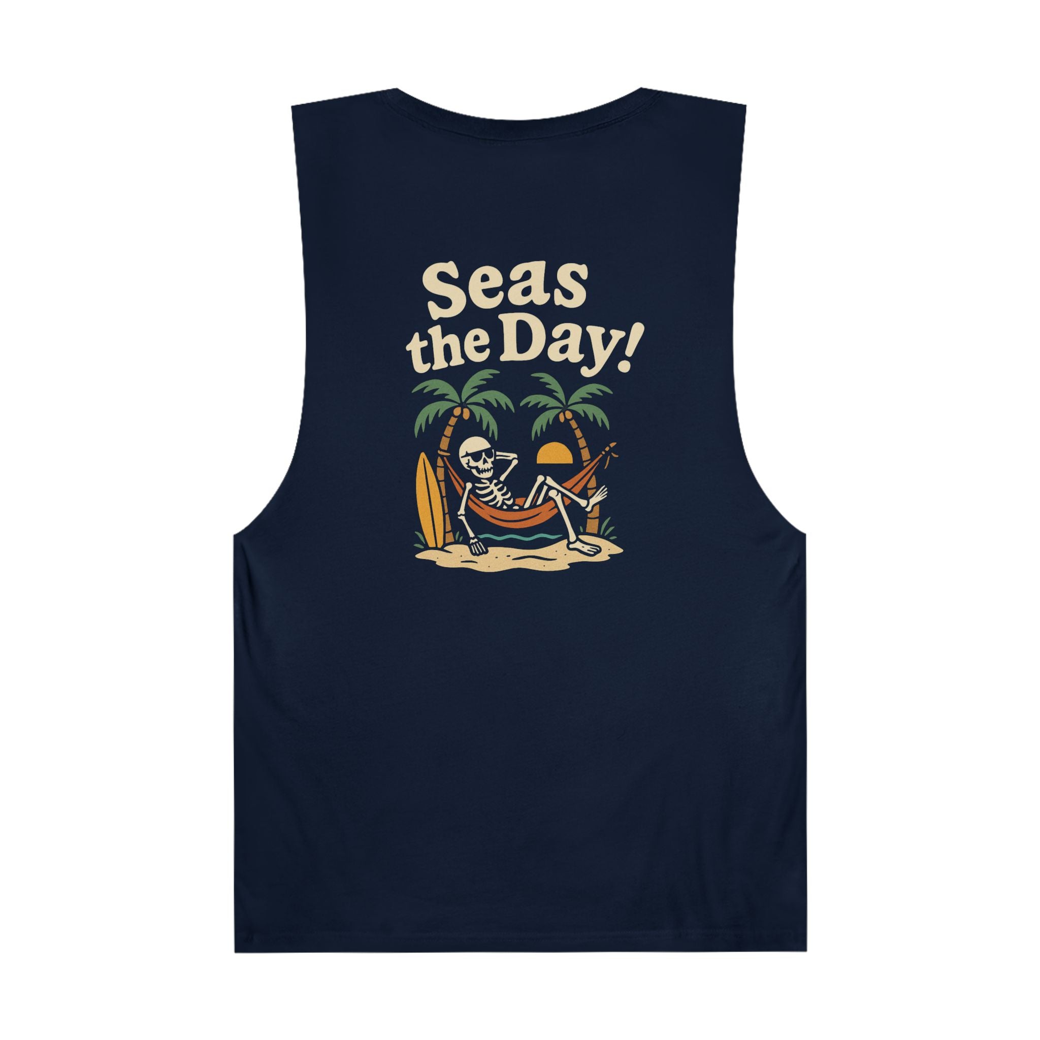 Skully 'Seas the Day' Chill Tank