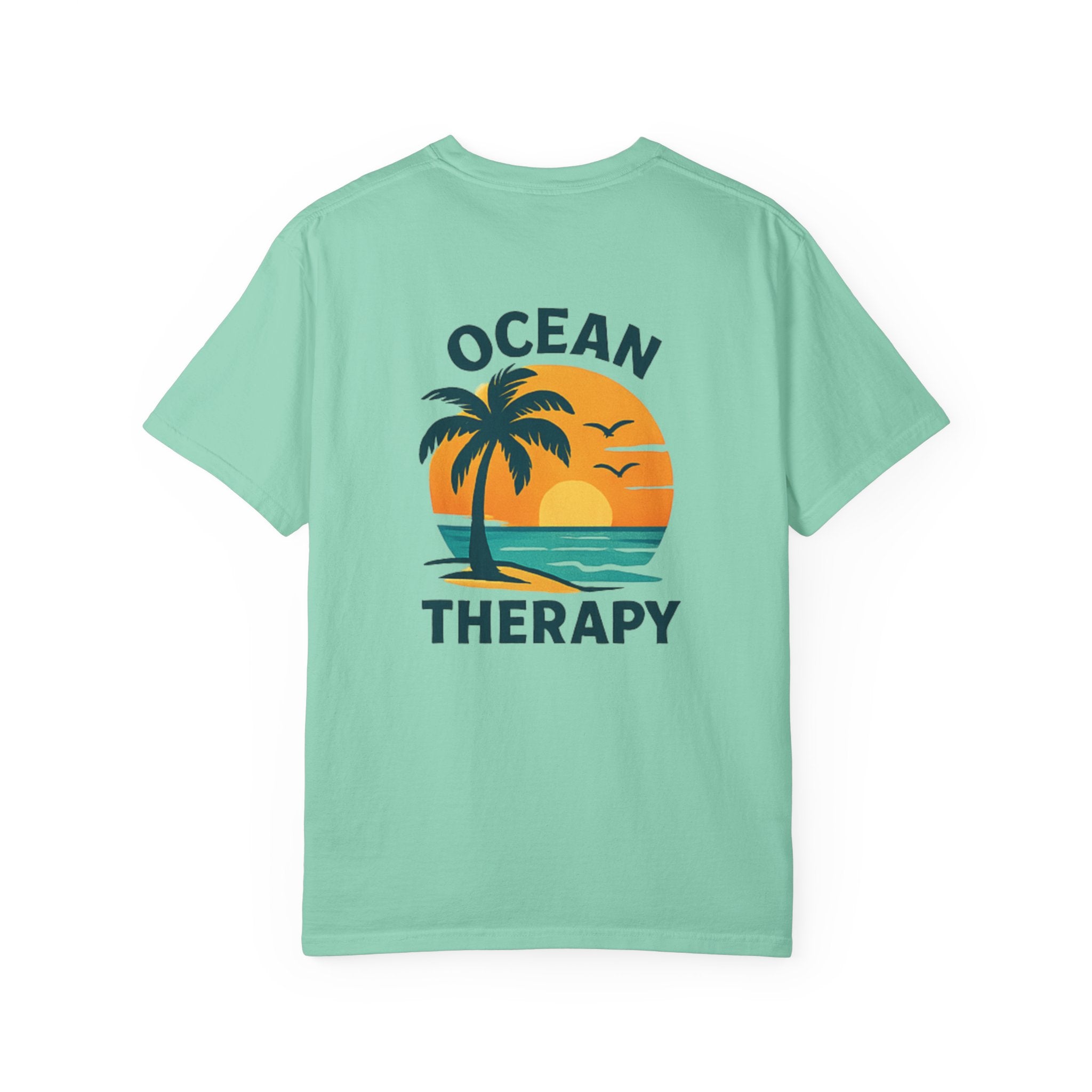 Ocean Therapy Relaxed Tee - Sand & Sea