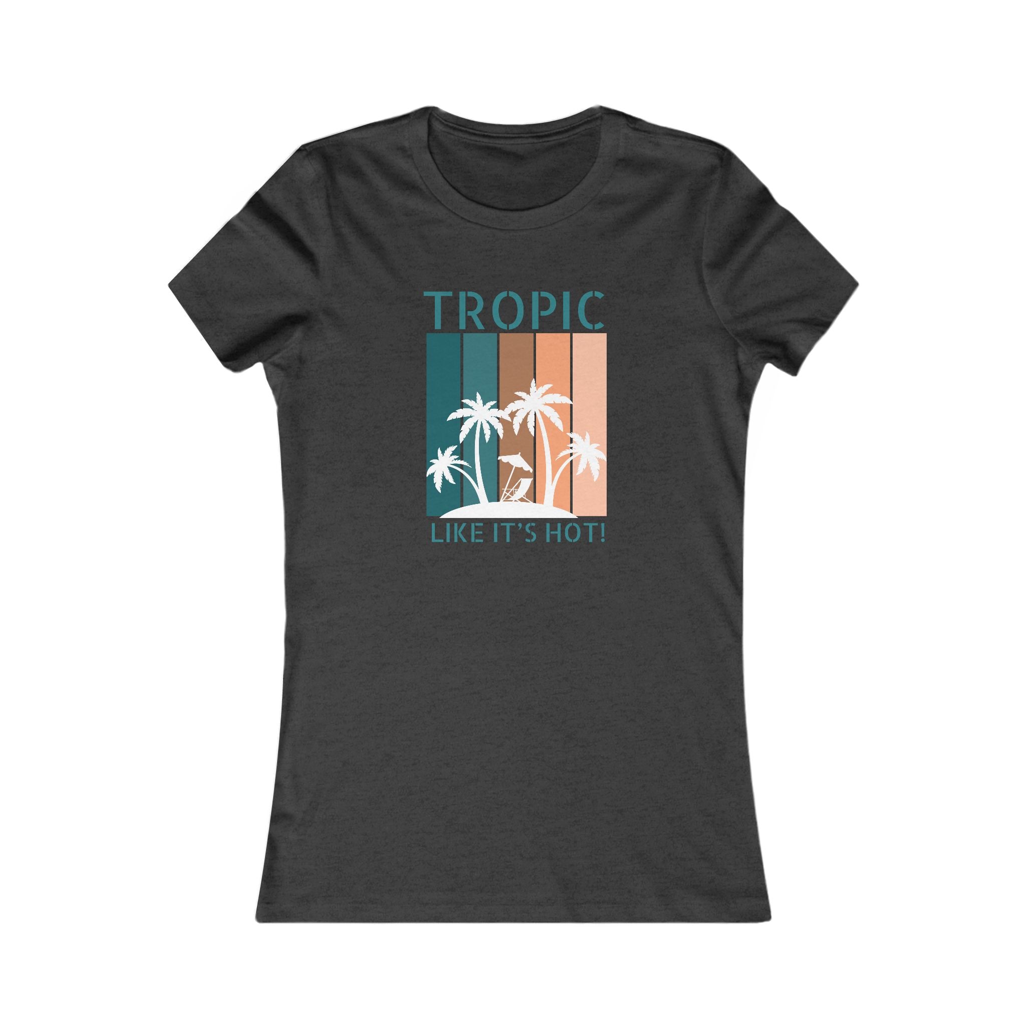 Tropic Panels Favorite Tee - Peaches & Cream