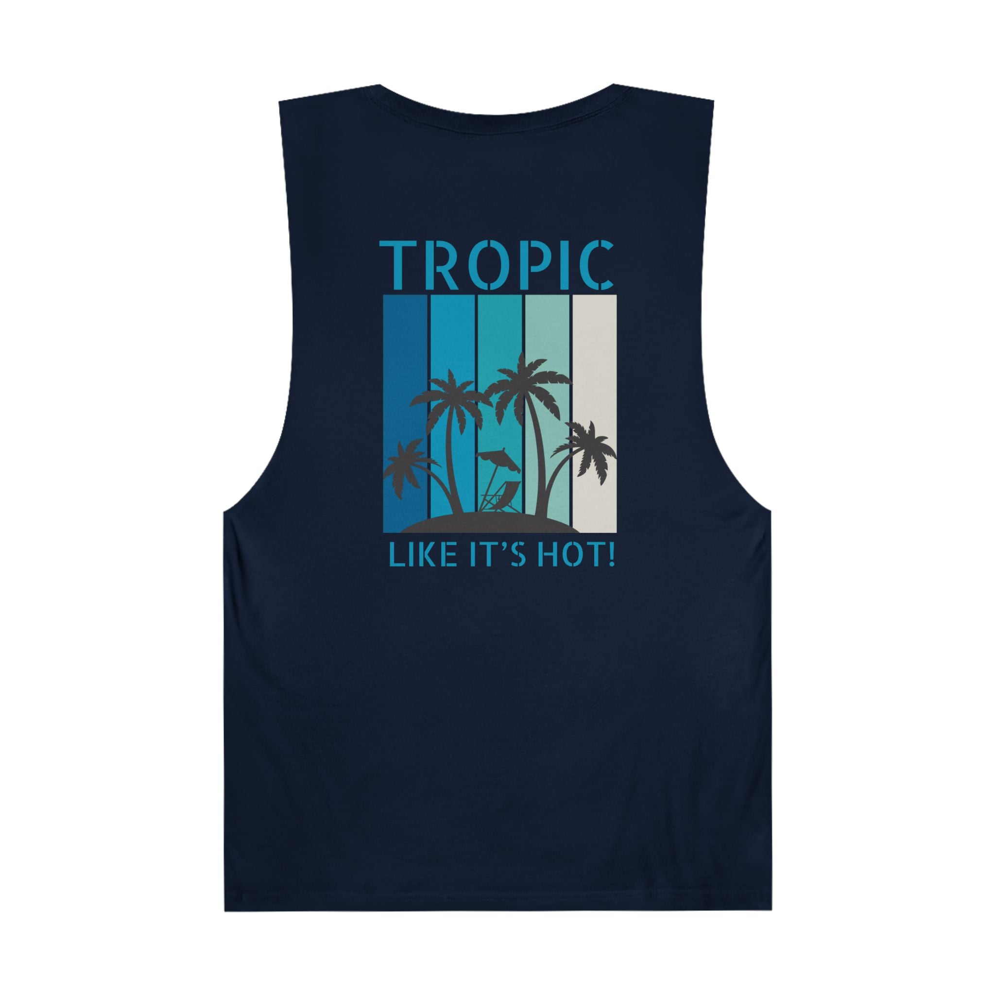 Tropic Panels Chill Tank - Big Blue Sky
