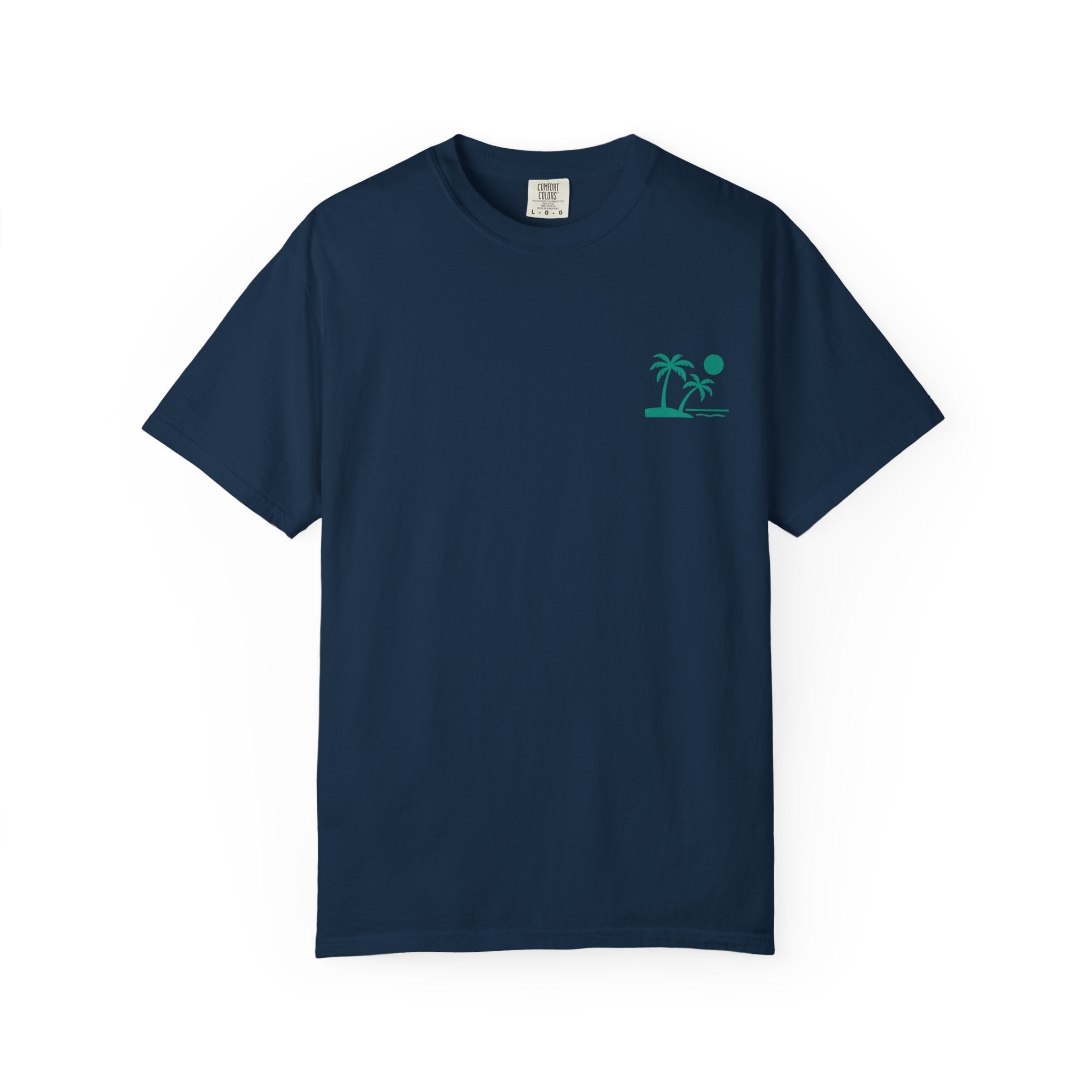 Tropic Beach 'Seas the Day' Relaxed Tee - Seafoam Green