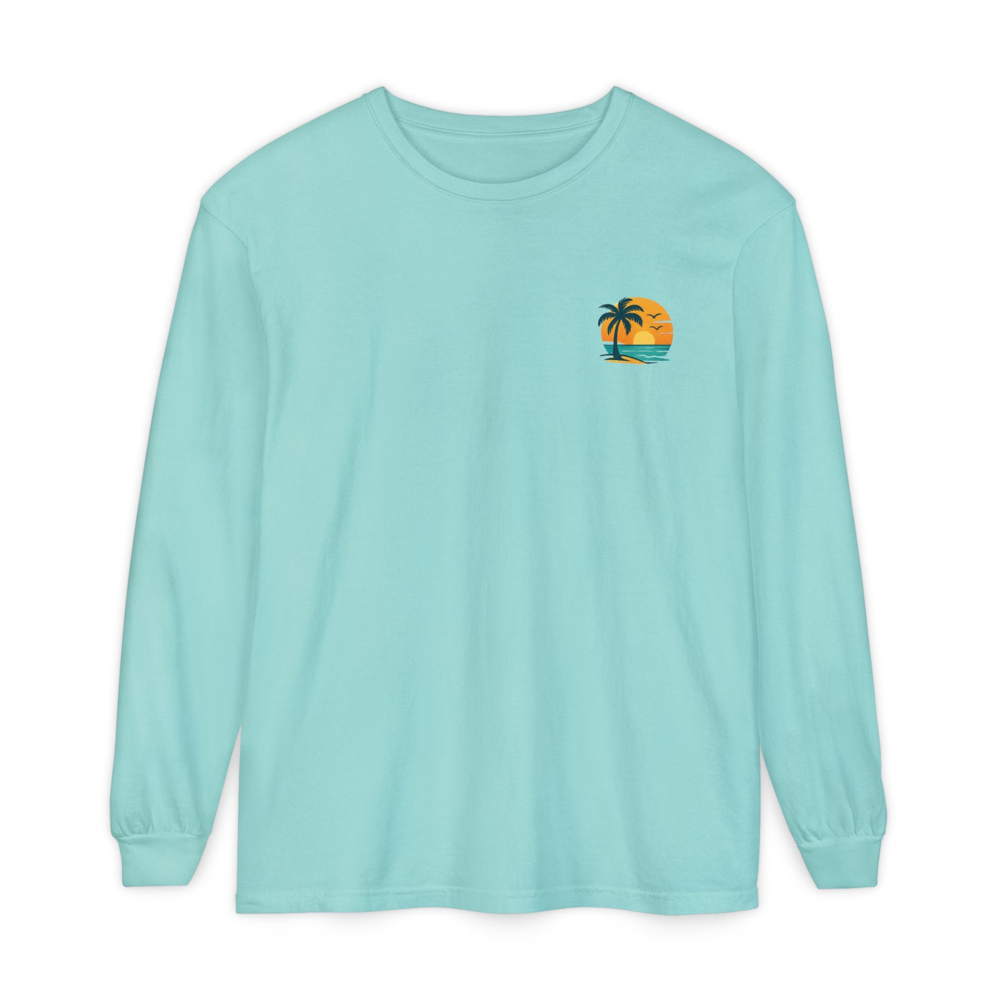 Ocean Therapy Long Sleeve Tee - Sand & Sea