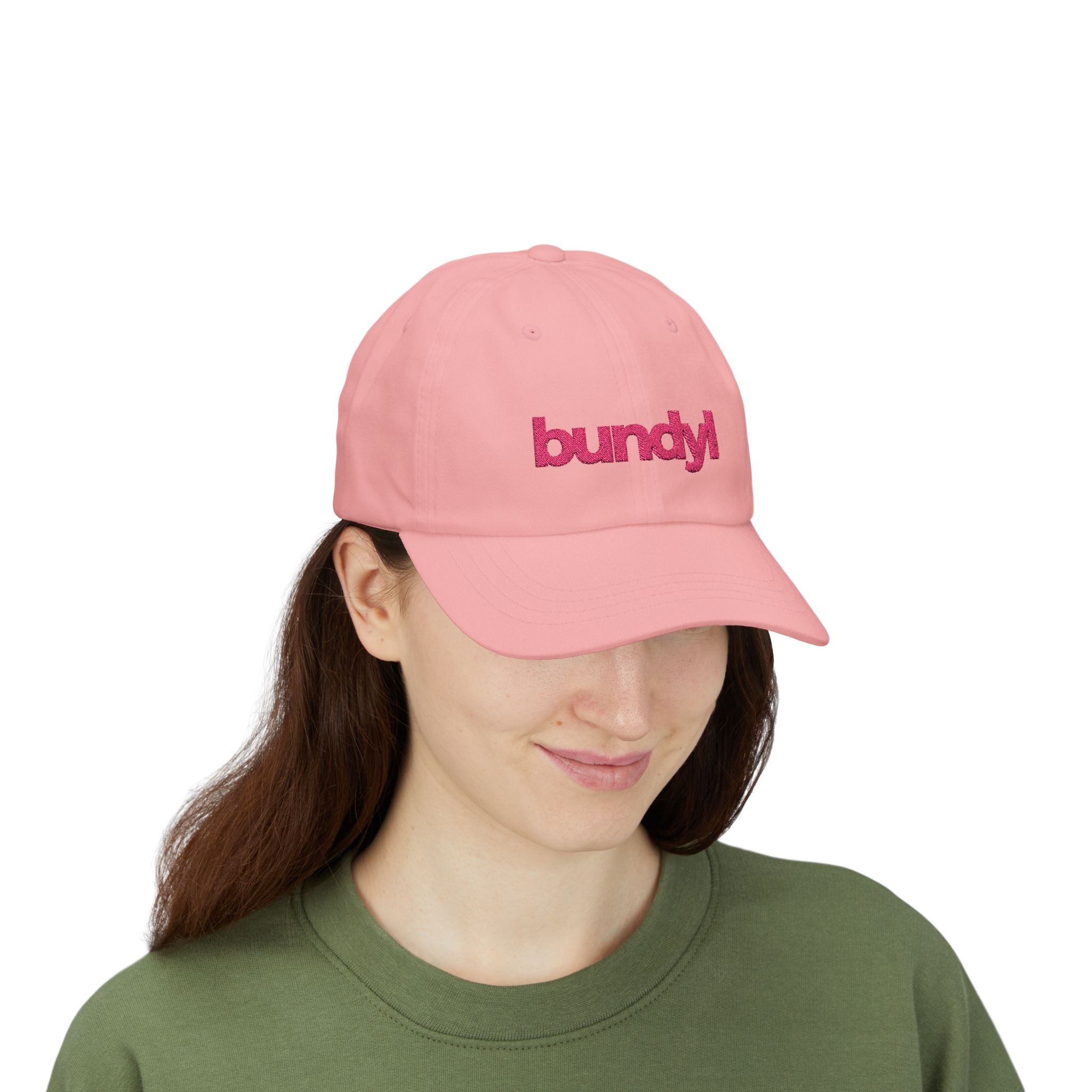 bundyl Logo Classic Dad Cap - Hot Summer Pink