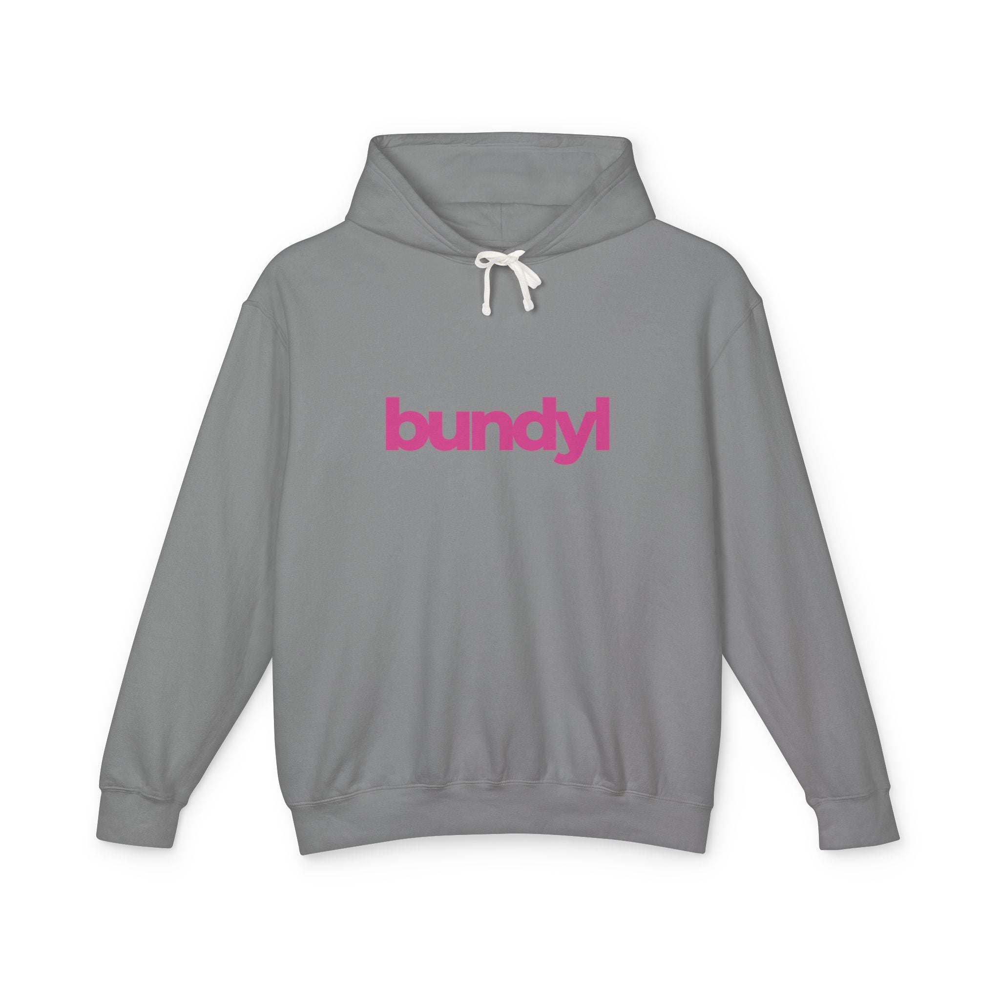 bundyl Logo Hoodie - Hot Summer Pink