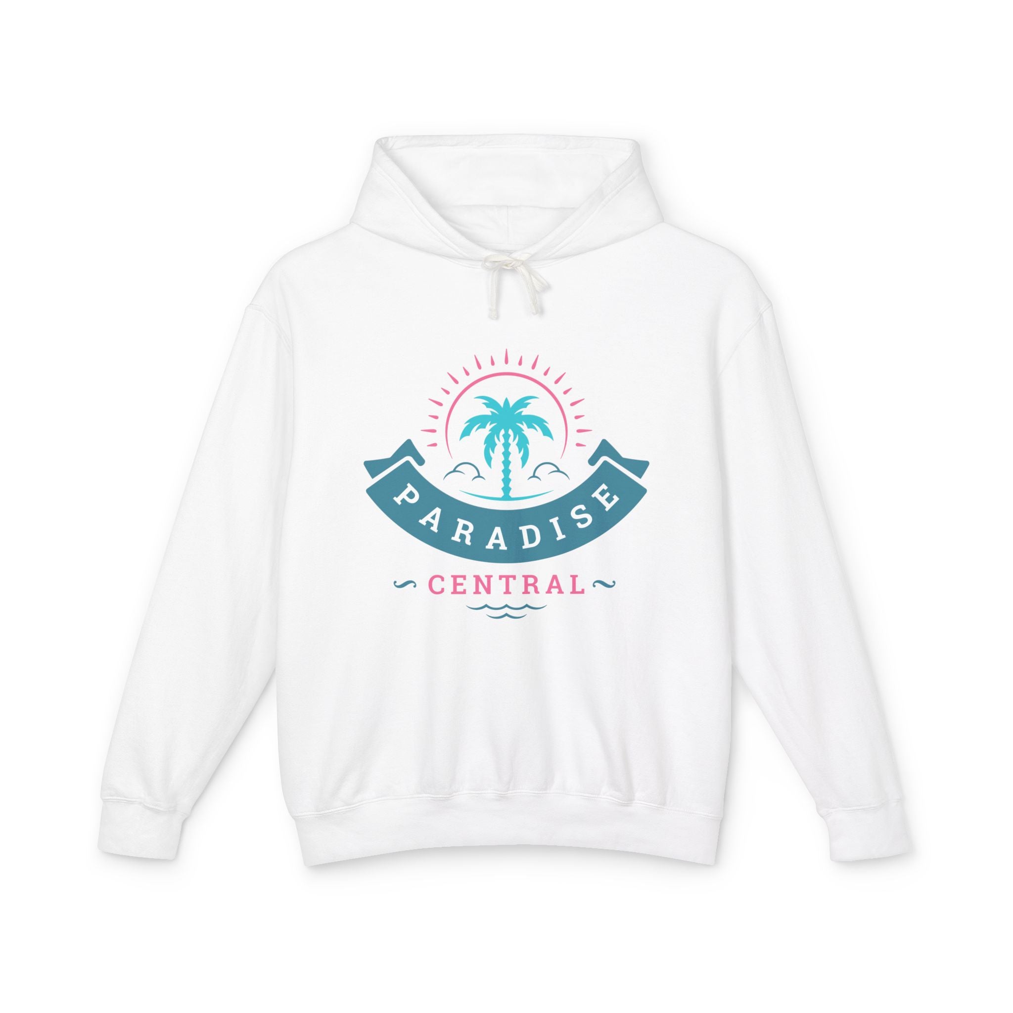 Paradise Central Hoodie - Bold Front