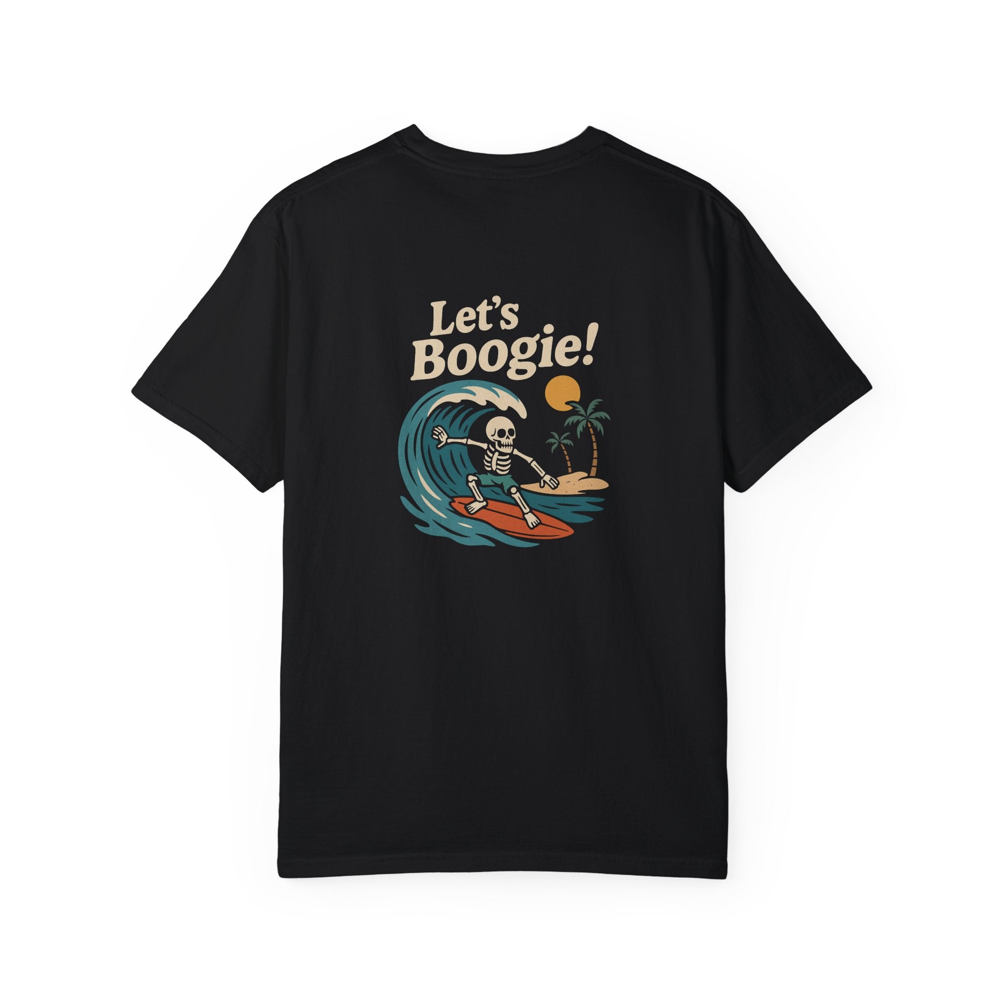Skully 'Let's Boogie' Relaxed Tee - Classic