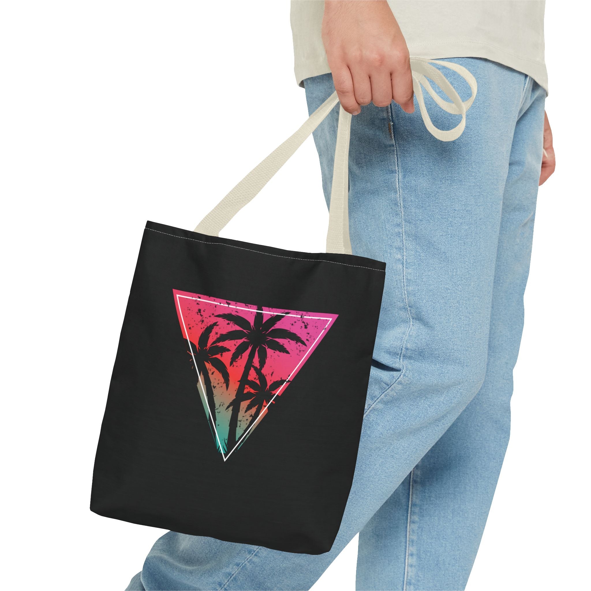 Watermelon Paradise Everyday Canvas Tote Bag - 13x13