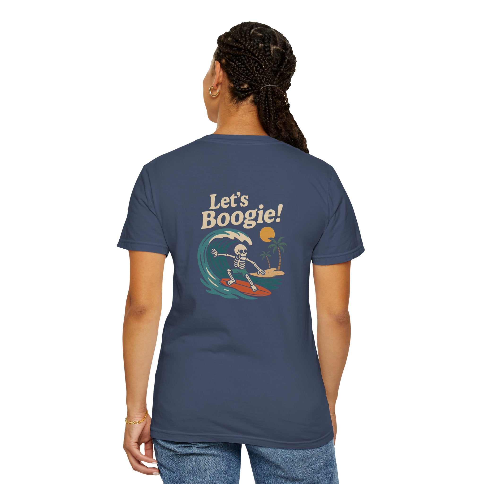 Skully 'Let's Boogie' Relaxed Tee - Classic