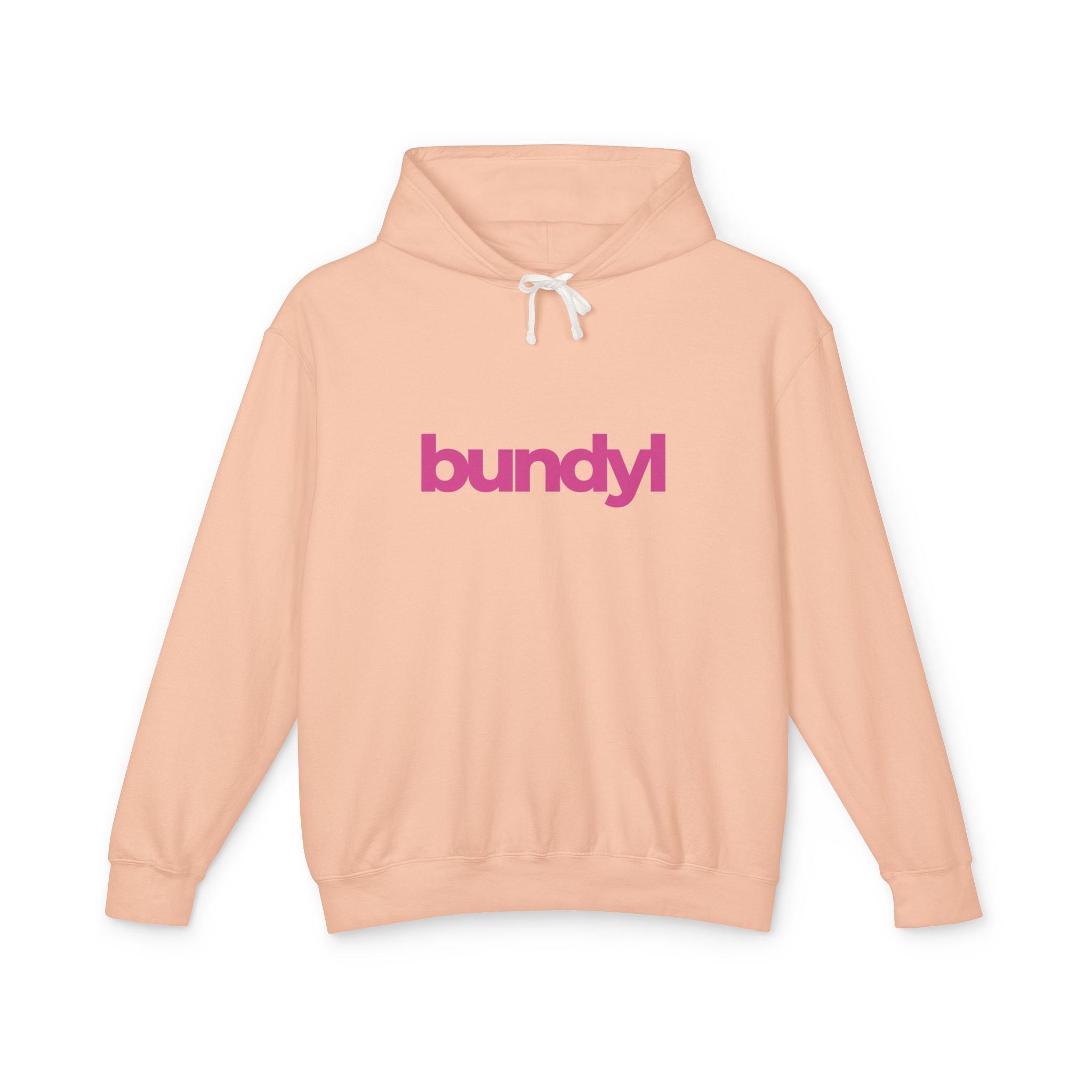 bundyl Logo Hoodie - Hot Summer Pink