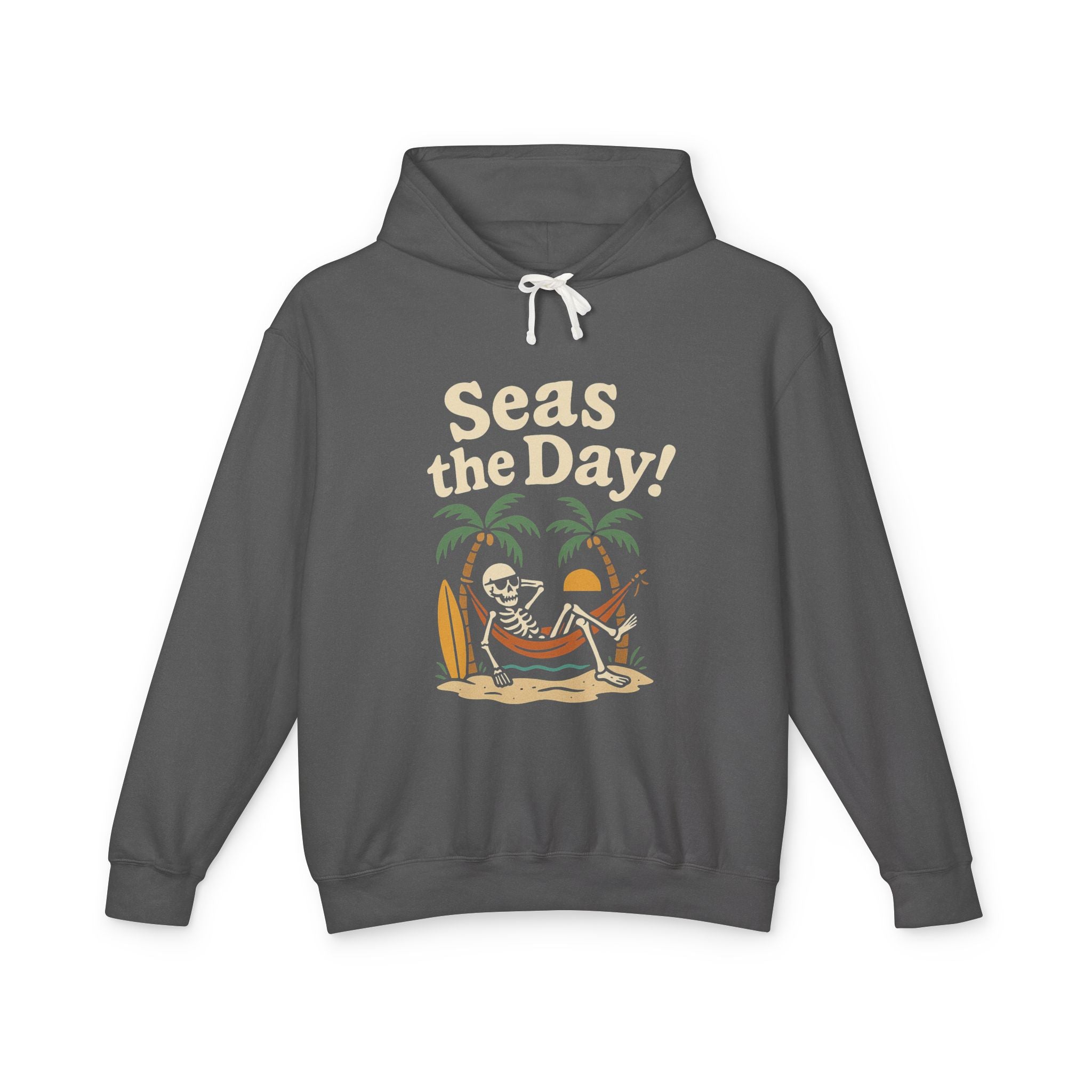 Skully 'Seas the Day' Hoodie - Bold Front