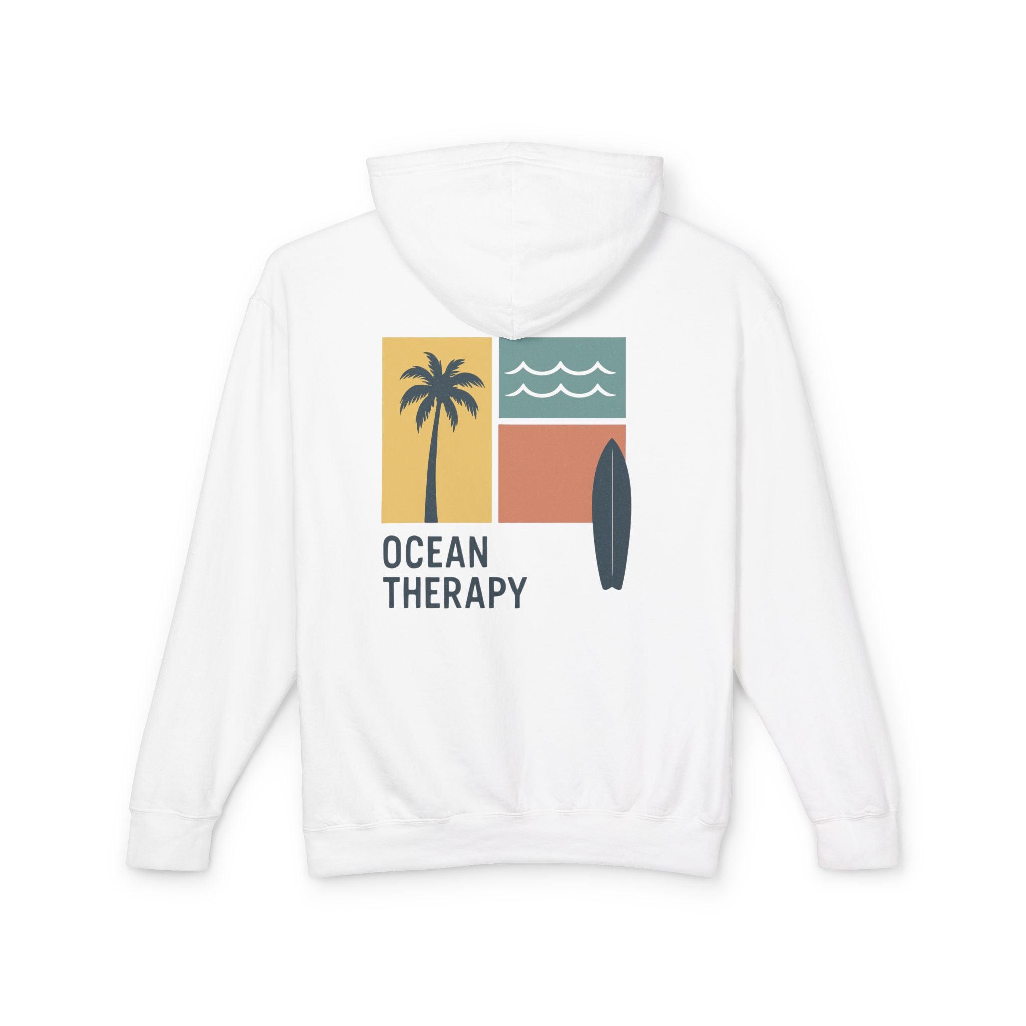Ocean Therapy Hoodie - Beach Block Golden Hour
