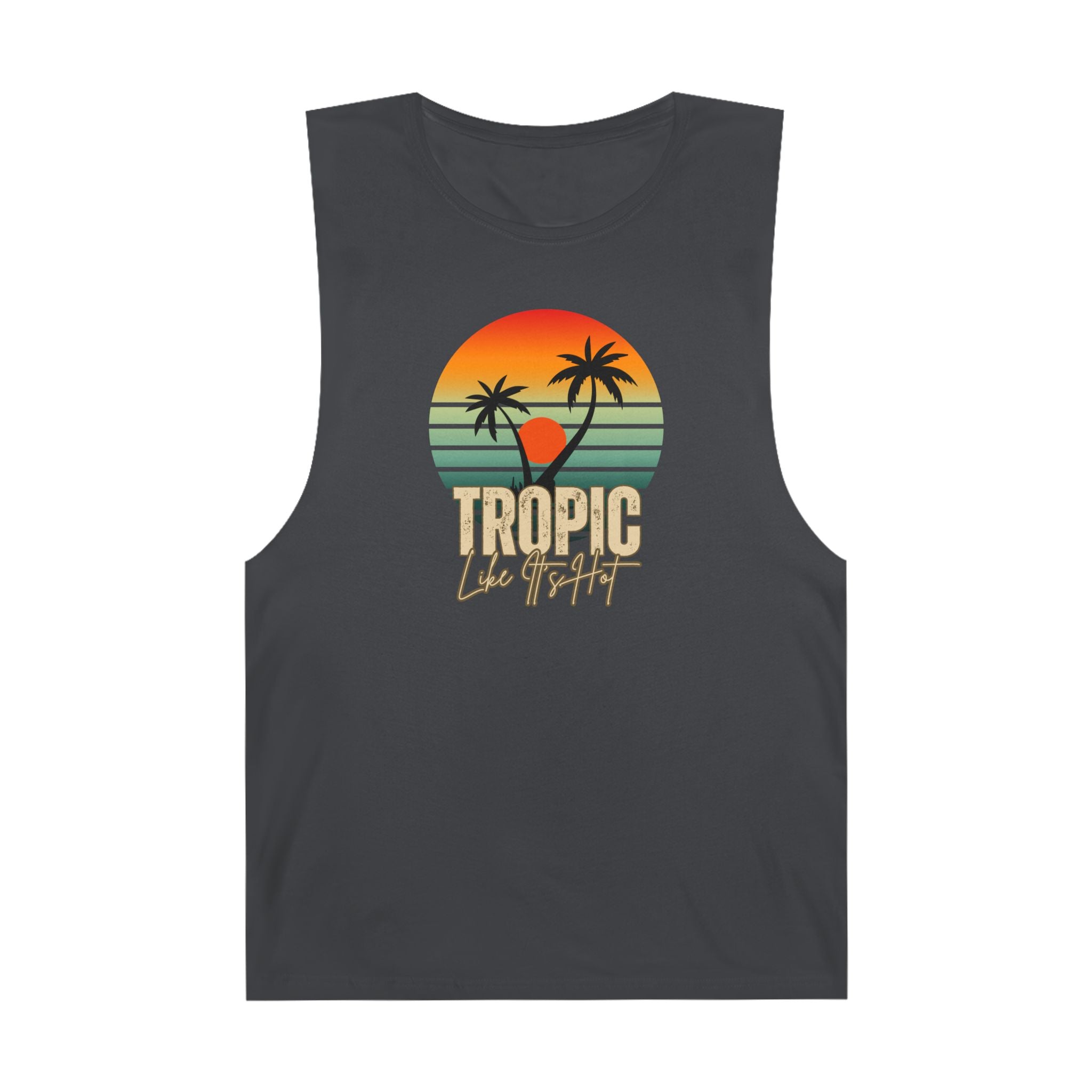 'Tropic Like It's Hot' Sunset Chill Tank
