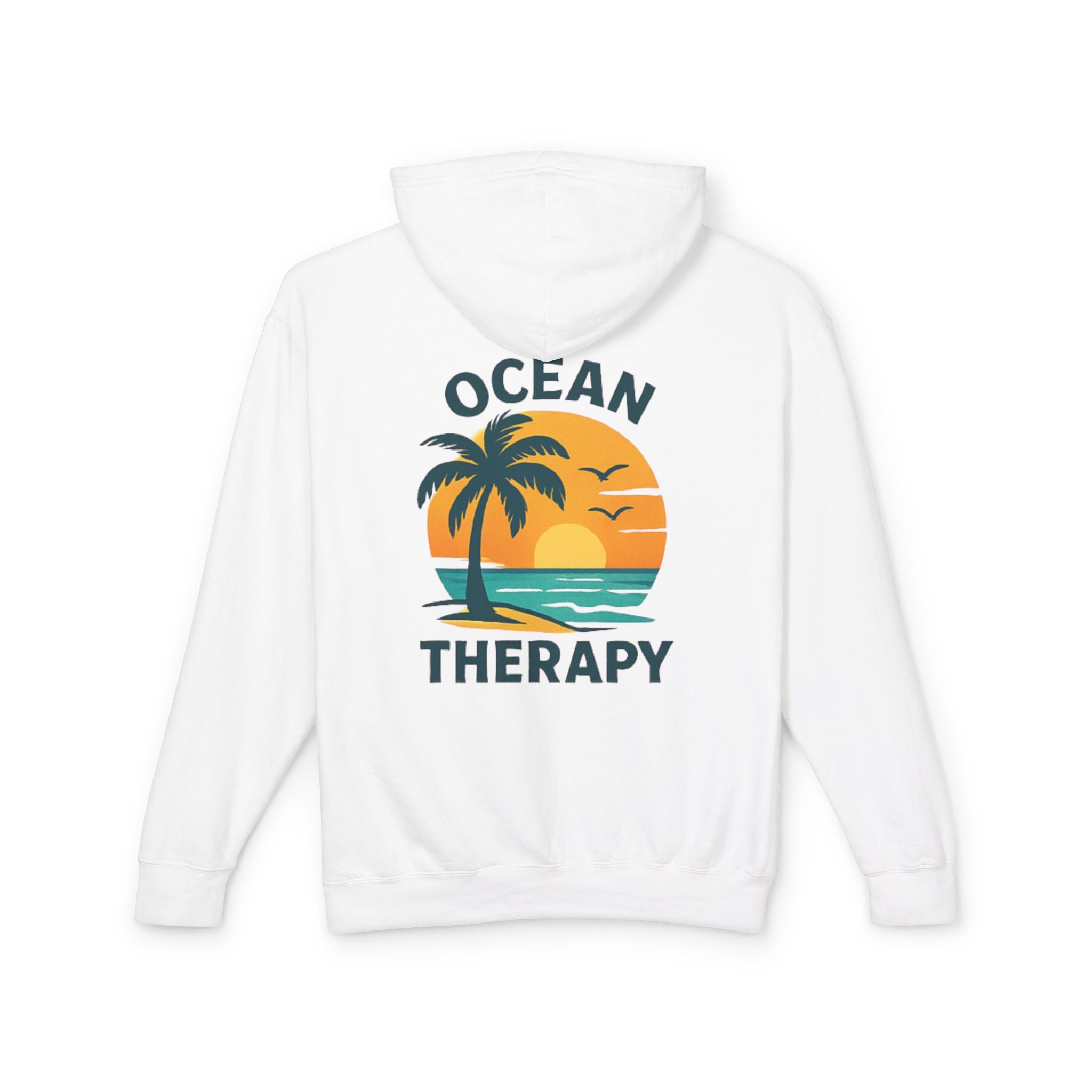 Ocean Therapy Hoodie - Sand & Sea