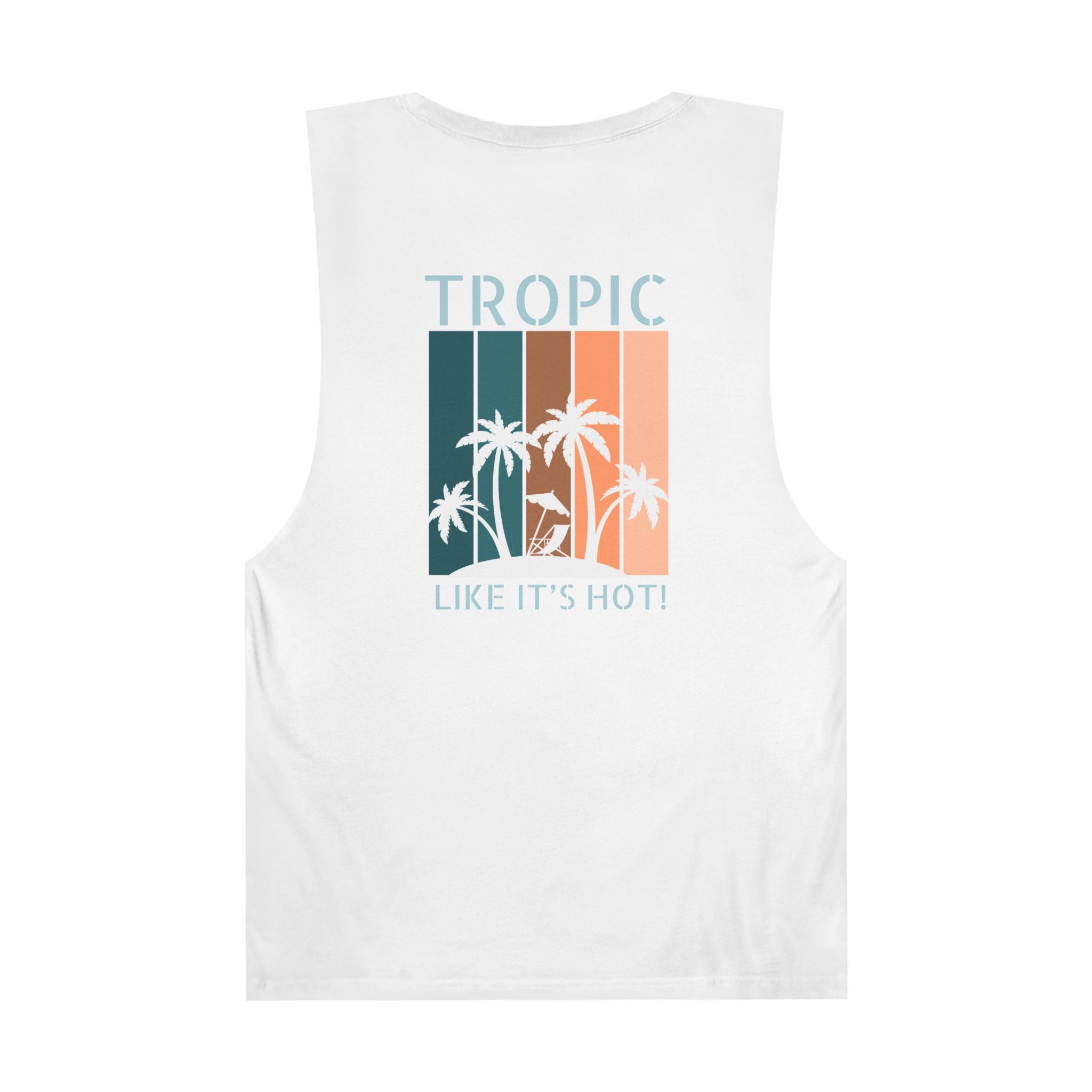 Tropic Panels Chill Tank - Peaches & Cream