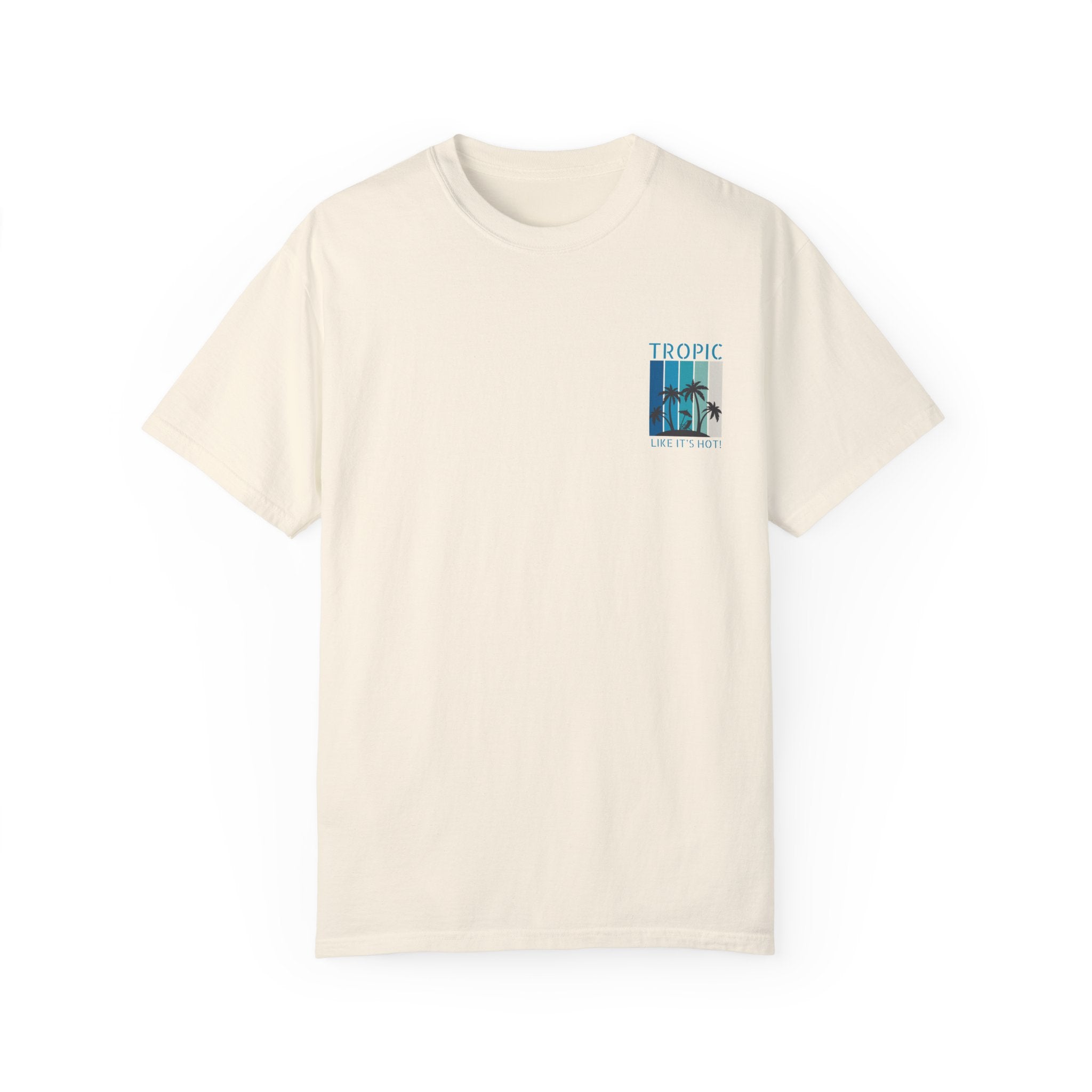 Tropic Panels Relaxed Tee - Big Blue Sky