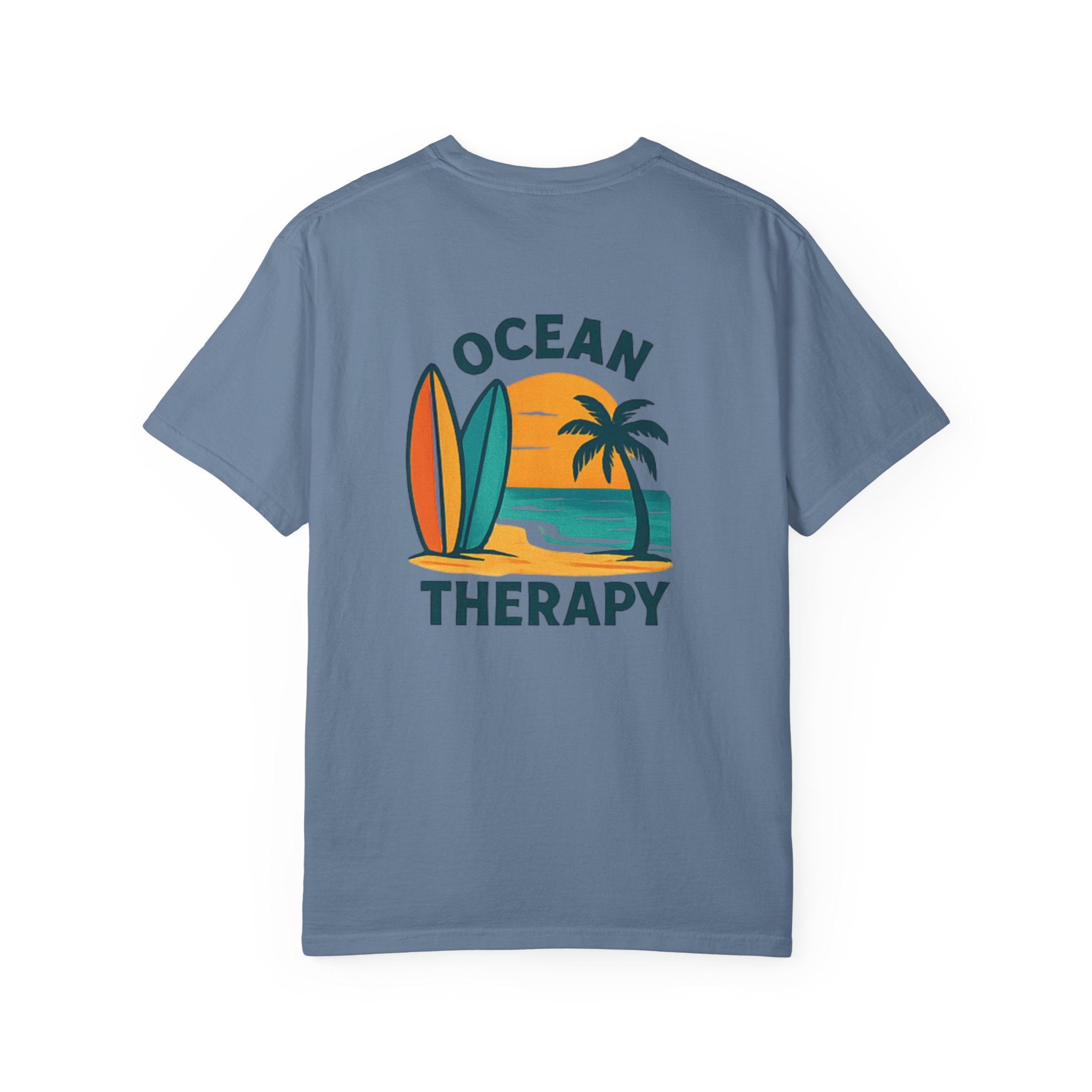 Ocean Therapy Relaxed Tee - Boards Up