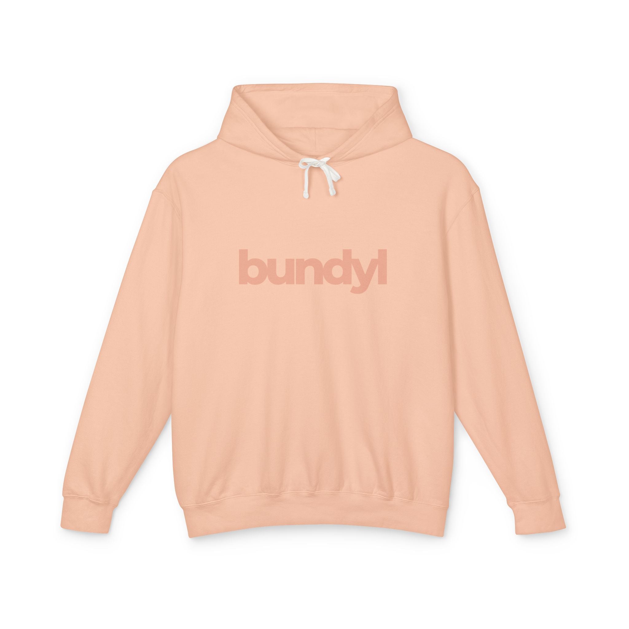 bundyl Logo Hoodie - Tone On Tone