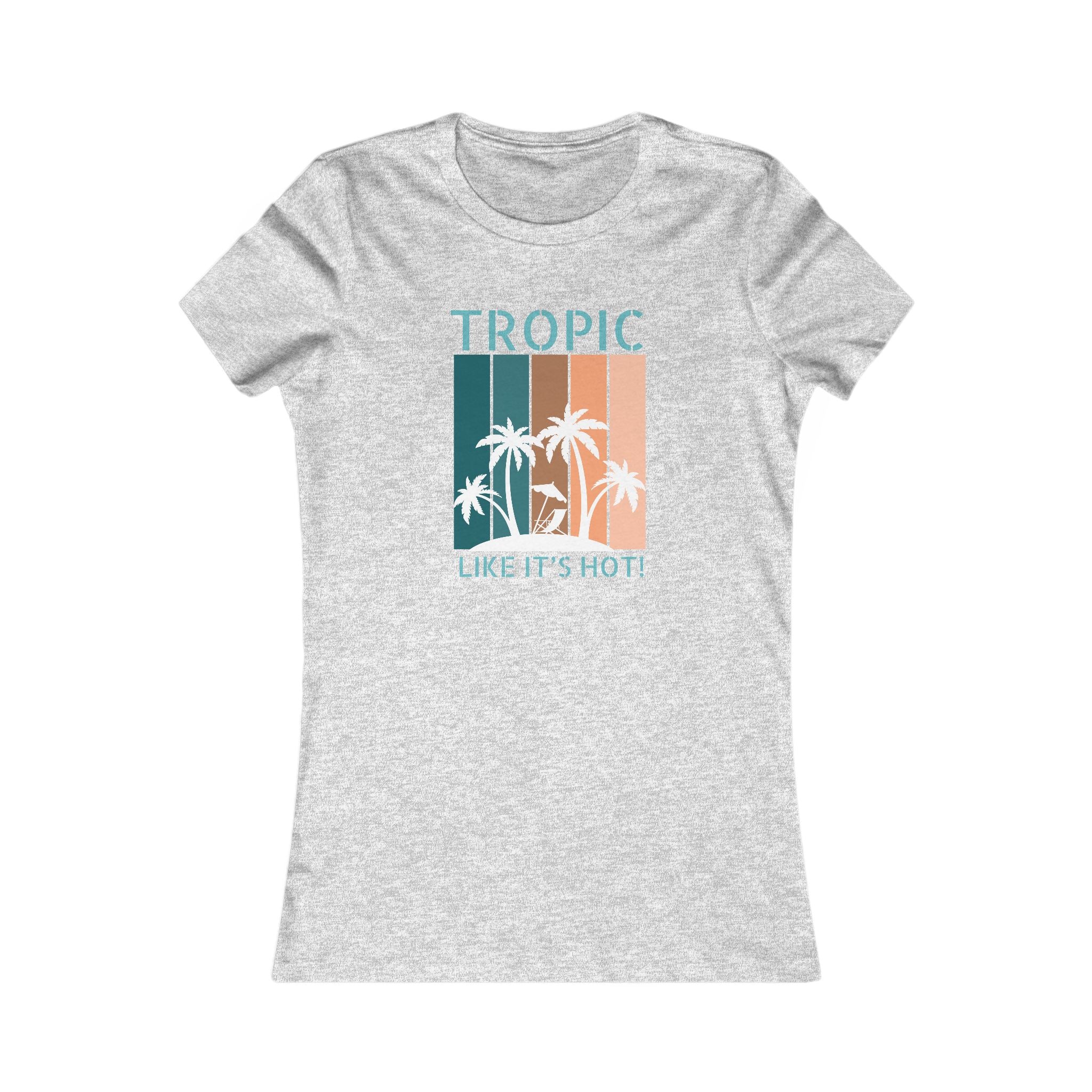 Tropic Panels Favorite Tee - Peaches & Cream