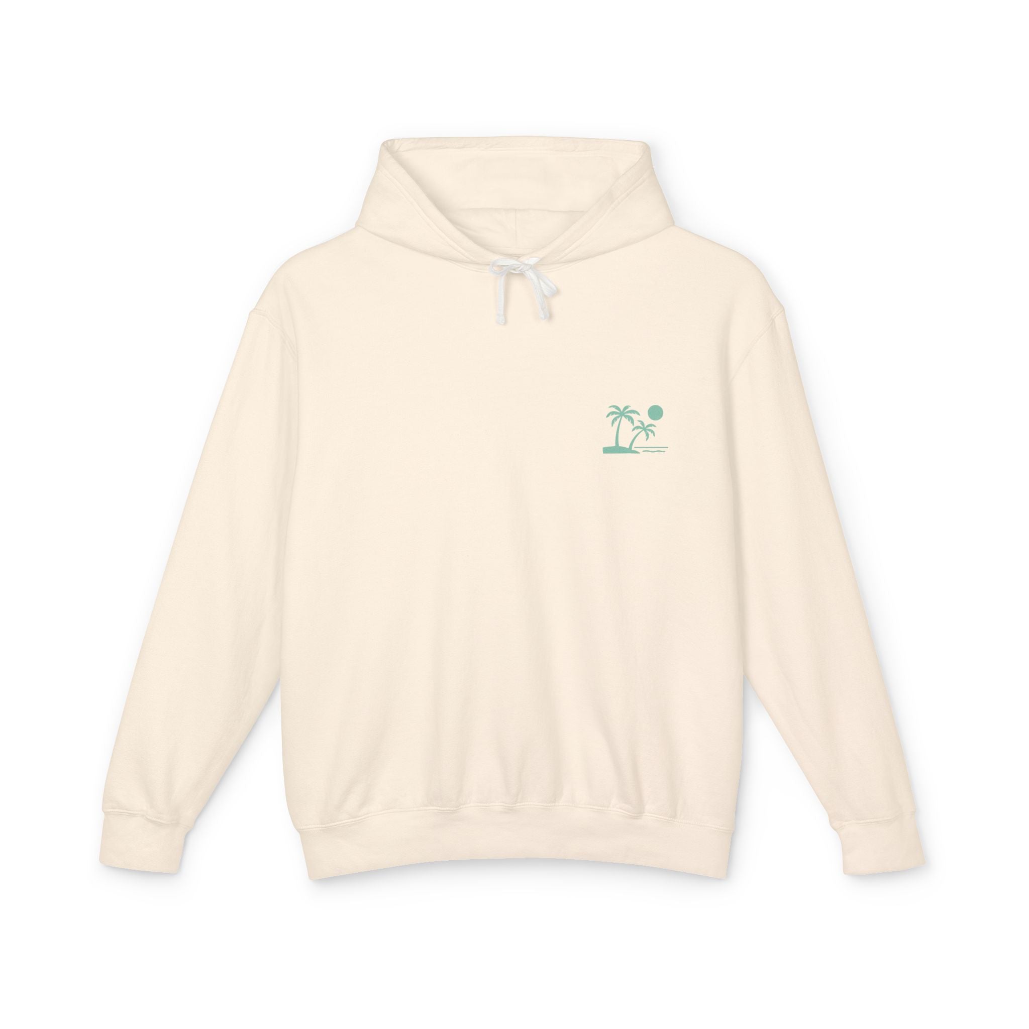 Tropic Beach 'Seas the Day' Hoodie - Seafoam Green