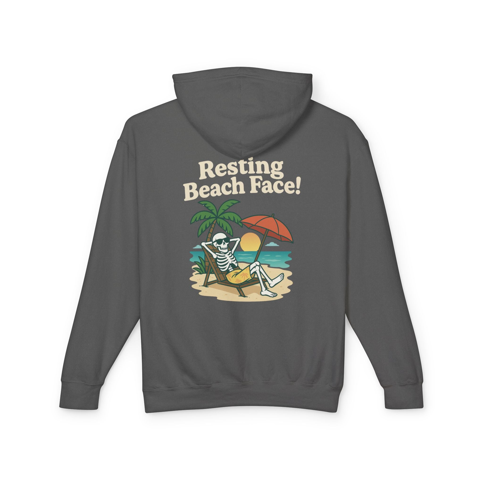 Skully 'Resting Beach Face' Hoodie - Classic