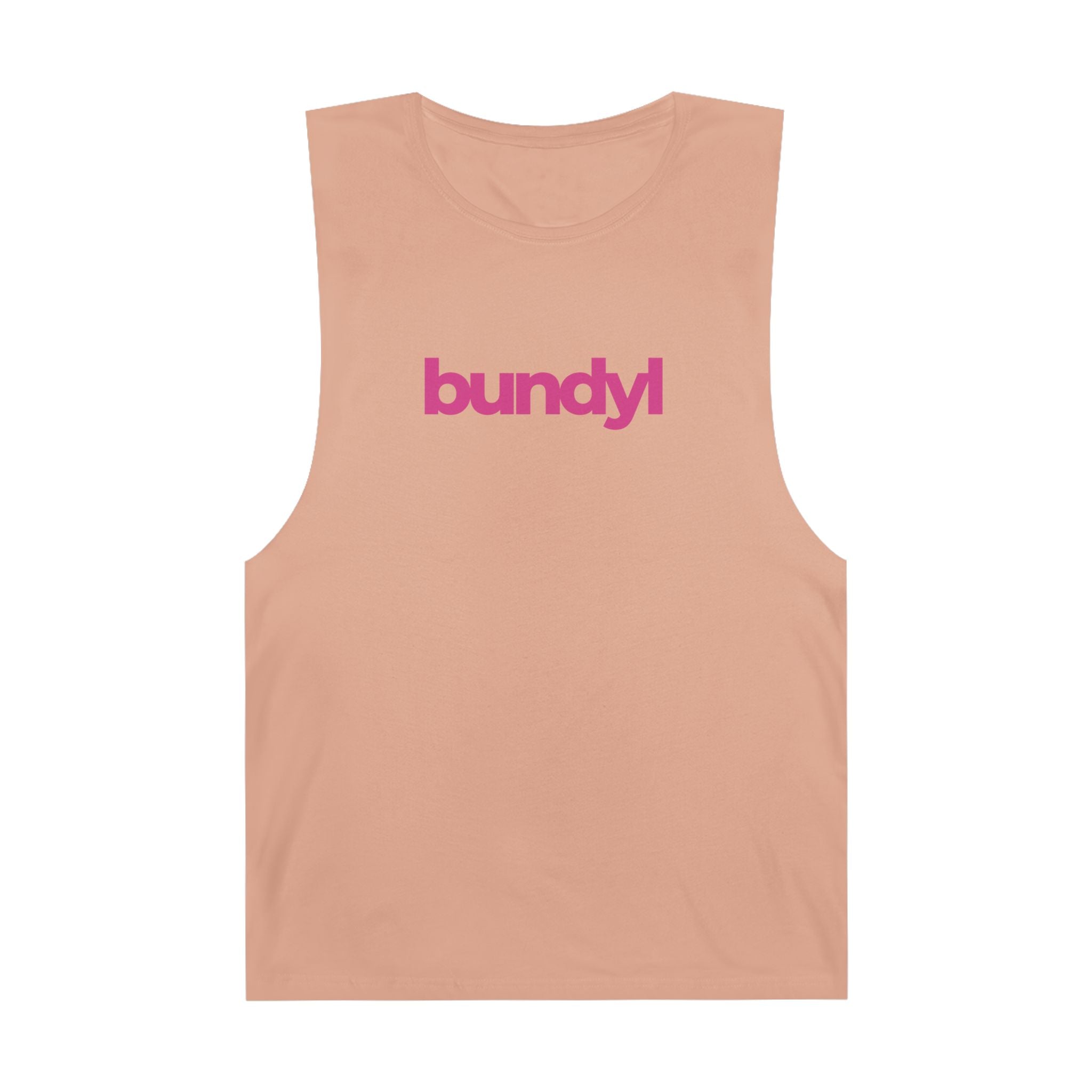 bundyl Logo Chill Tank - Hot Summer Pink