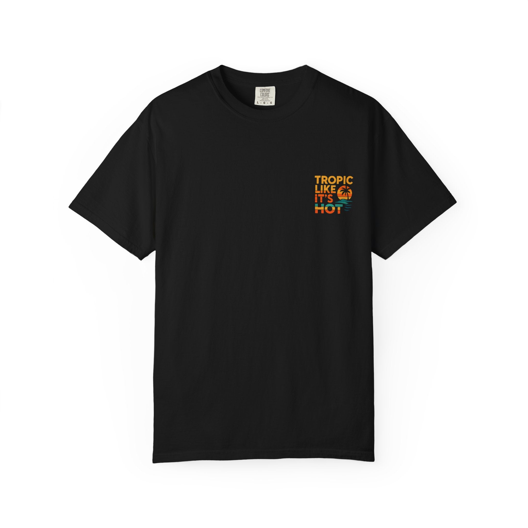 Big & Bold 'Tropic Like It's Hot' Relaxed Tee