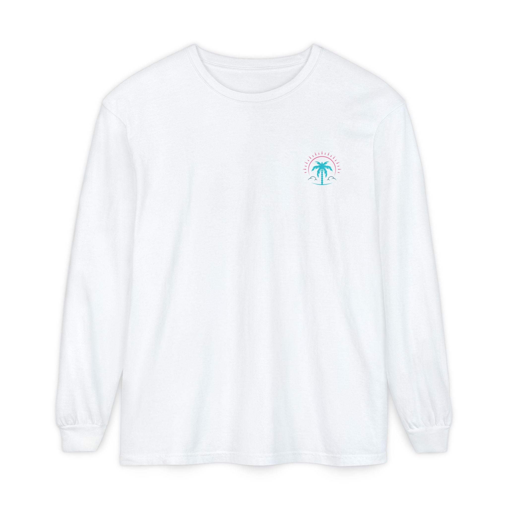 Paradise Central Long Sleeve Tee - Classic