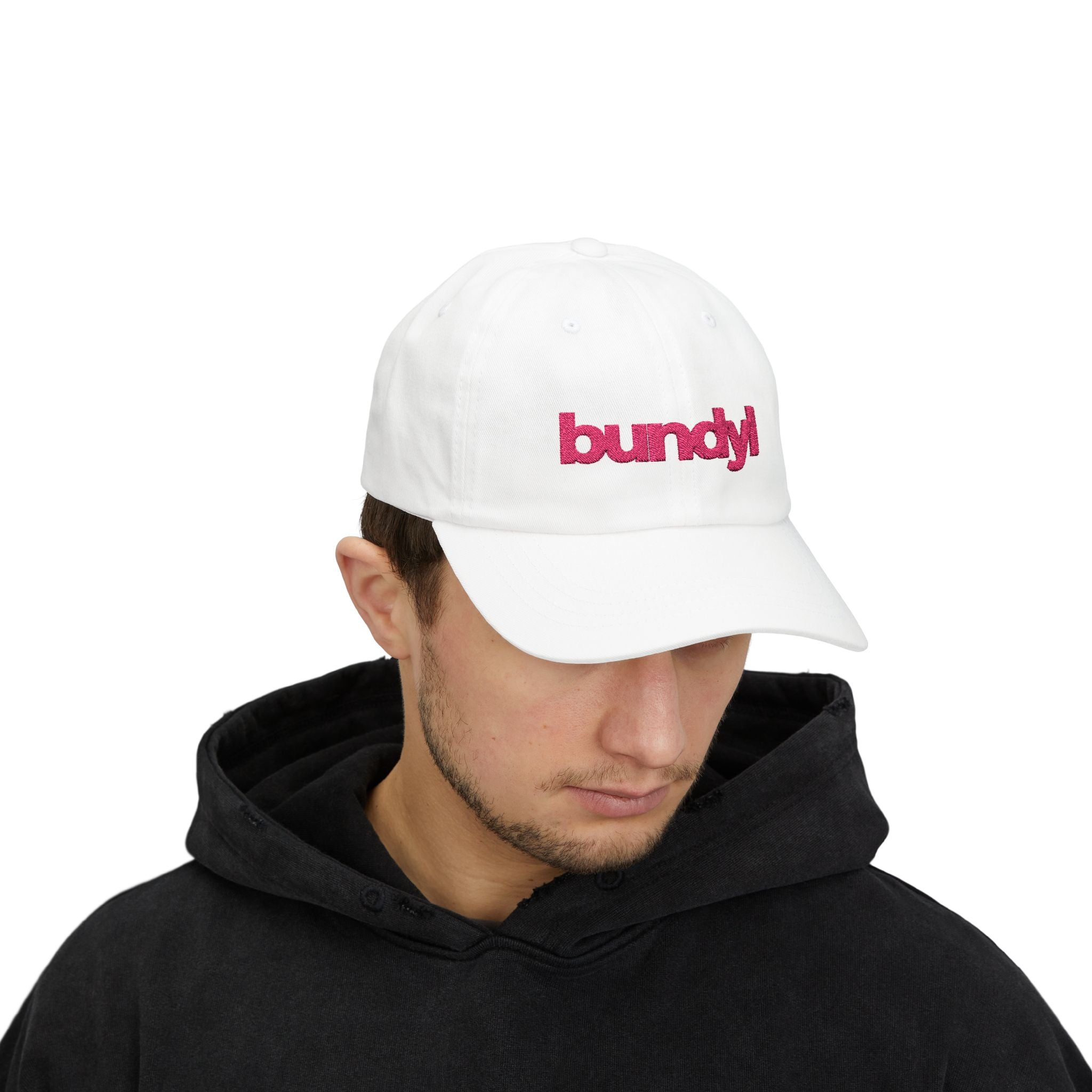 bundyl Logo Classic Dad Cap - Hot Summer Pink