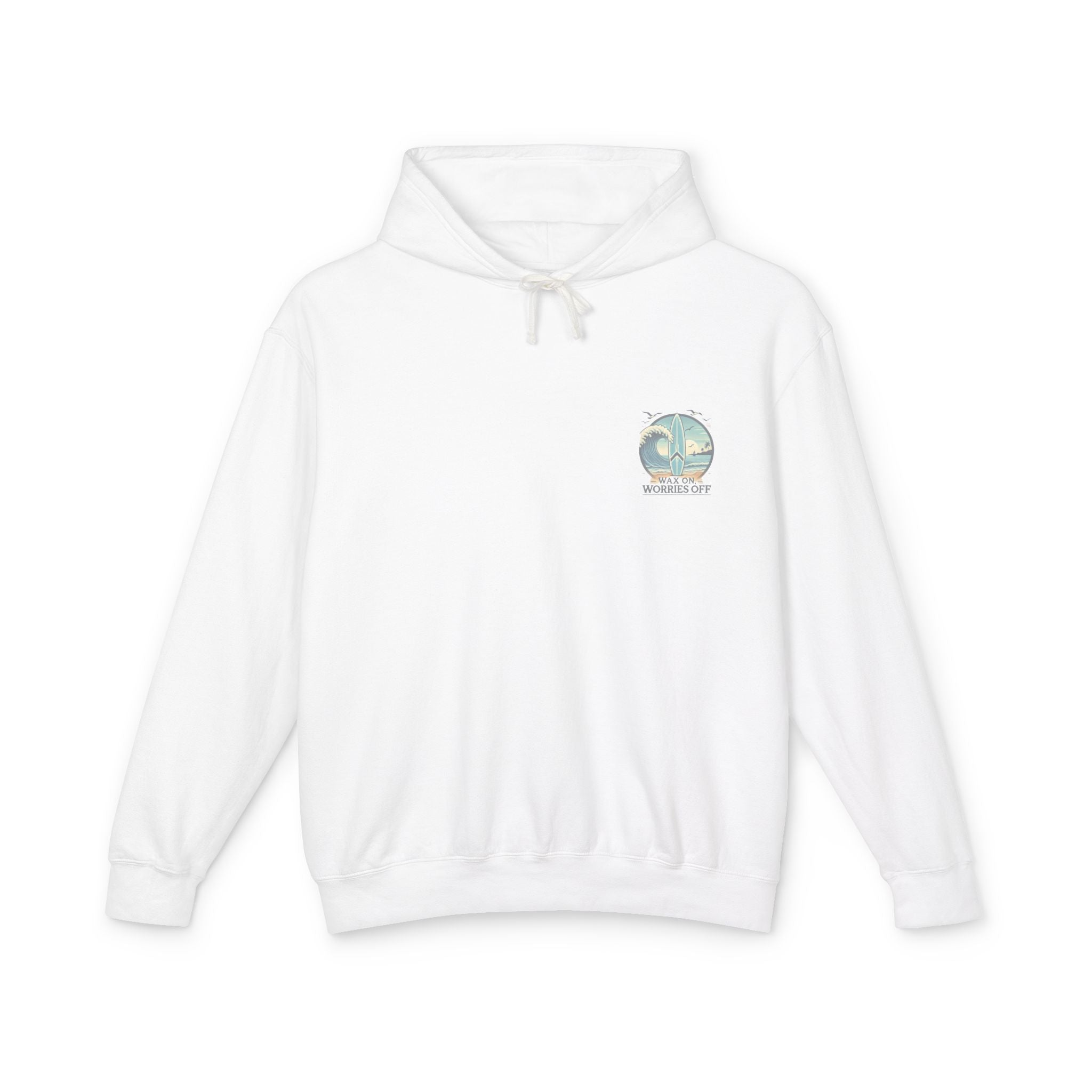 Wave Crest 'Wax On' Hoodie - Acapulco Green