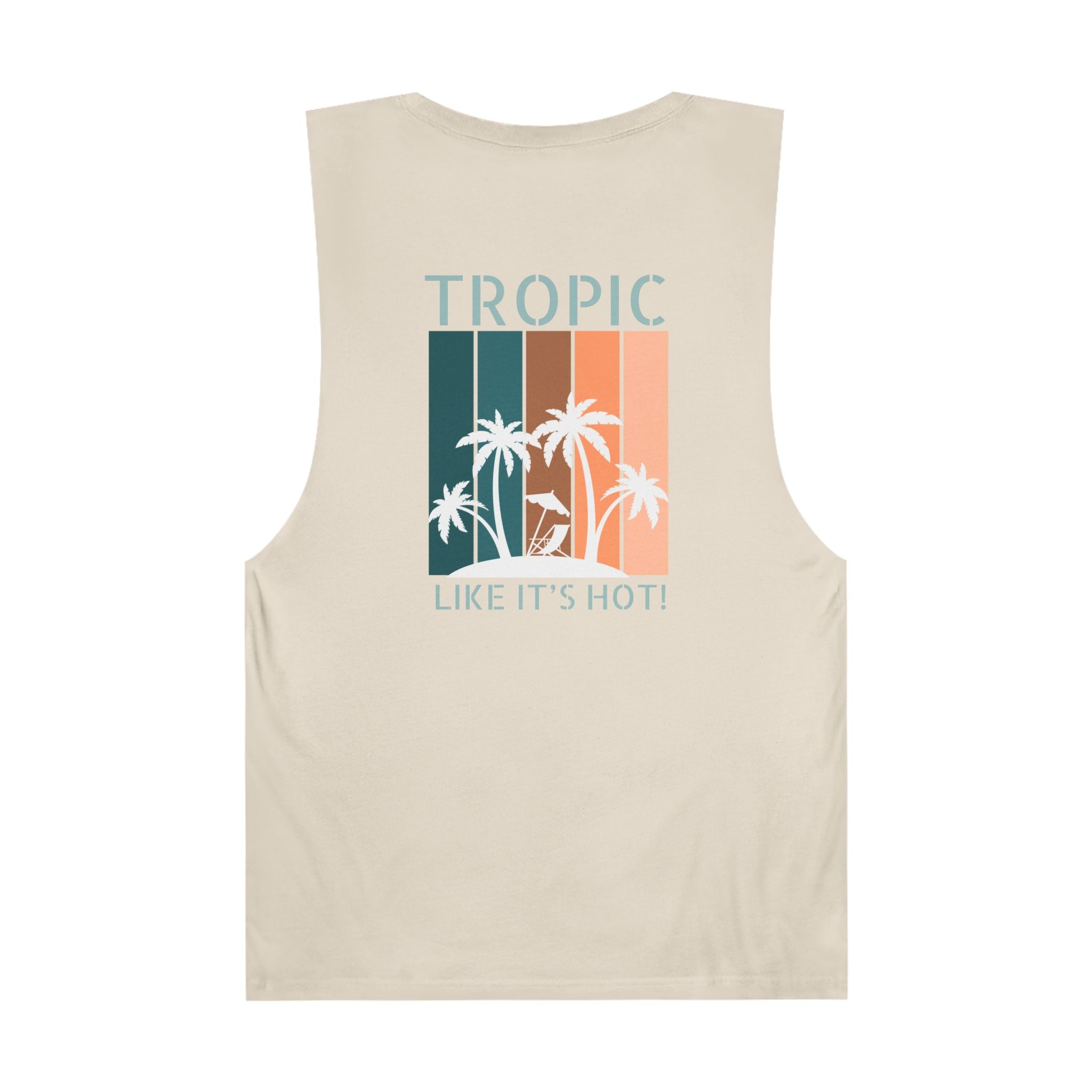 Tropic Panels Chill Tank - Peaches & Cream