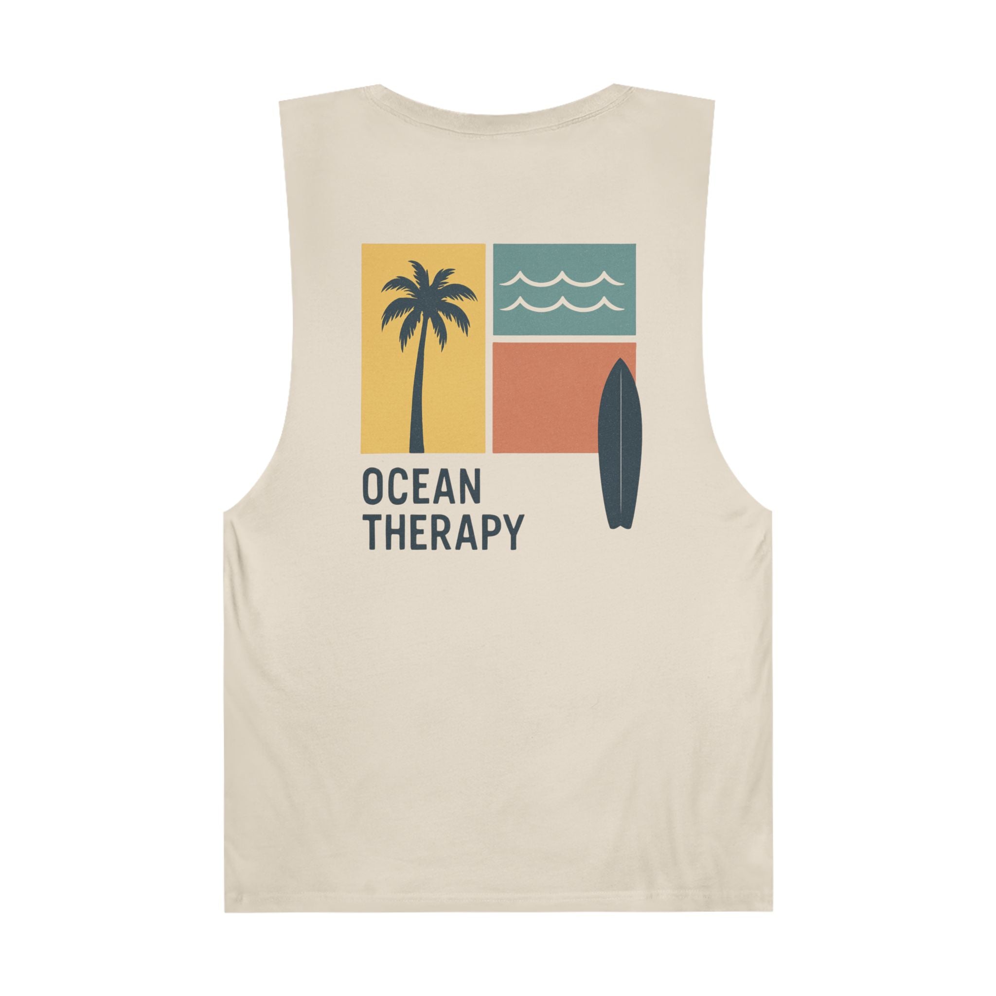 Ocean Therapy Chill Tank - Beach Block Golden Hour