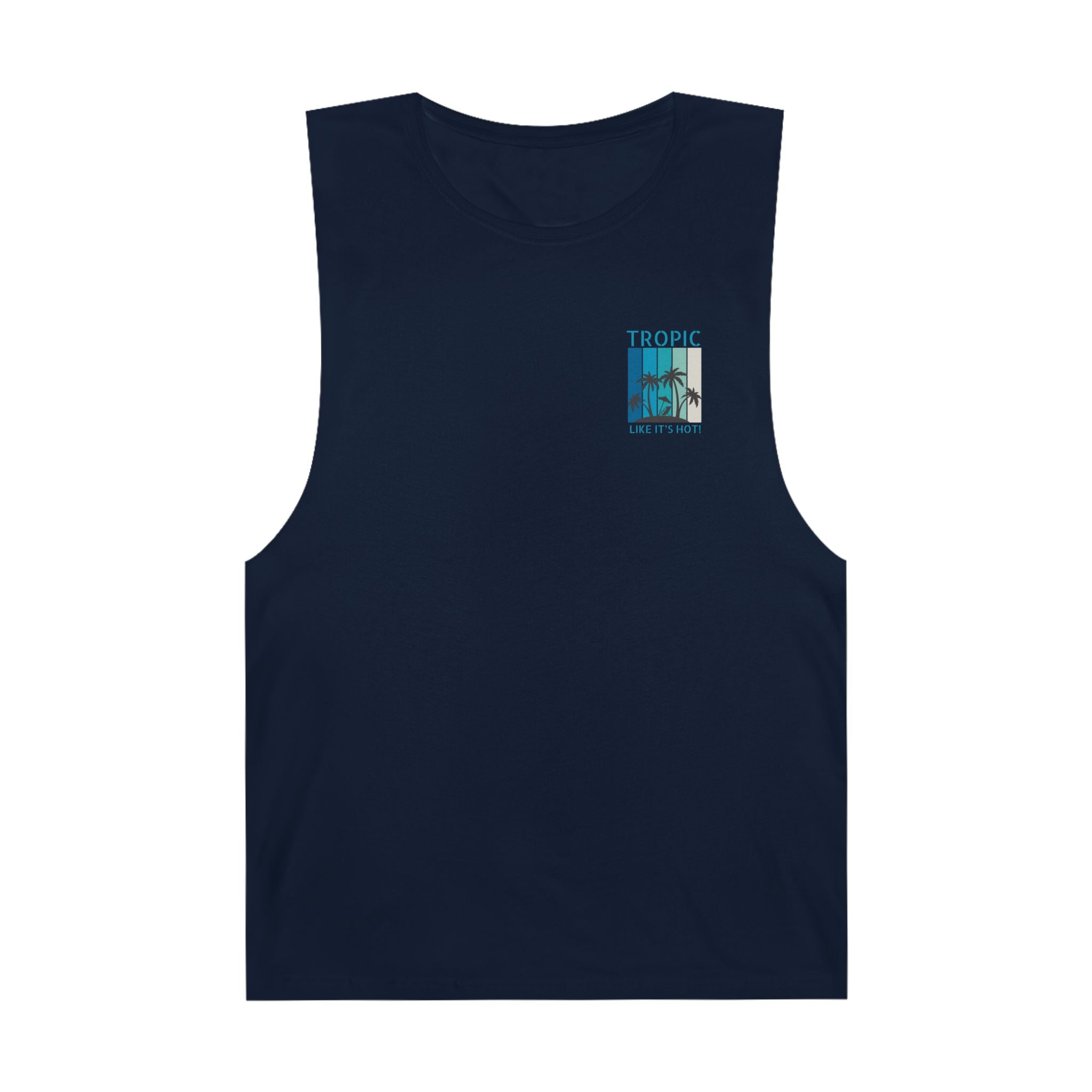 Tropic Panels Chill Tank - Big Blue Sky
