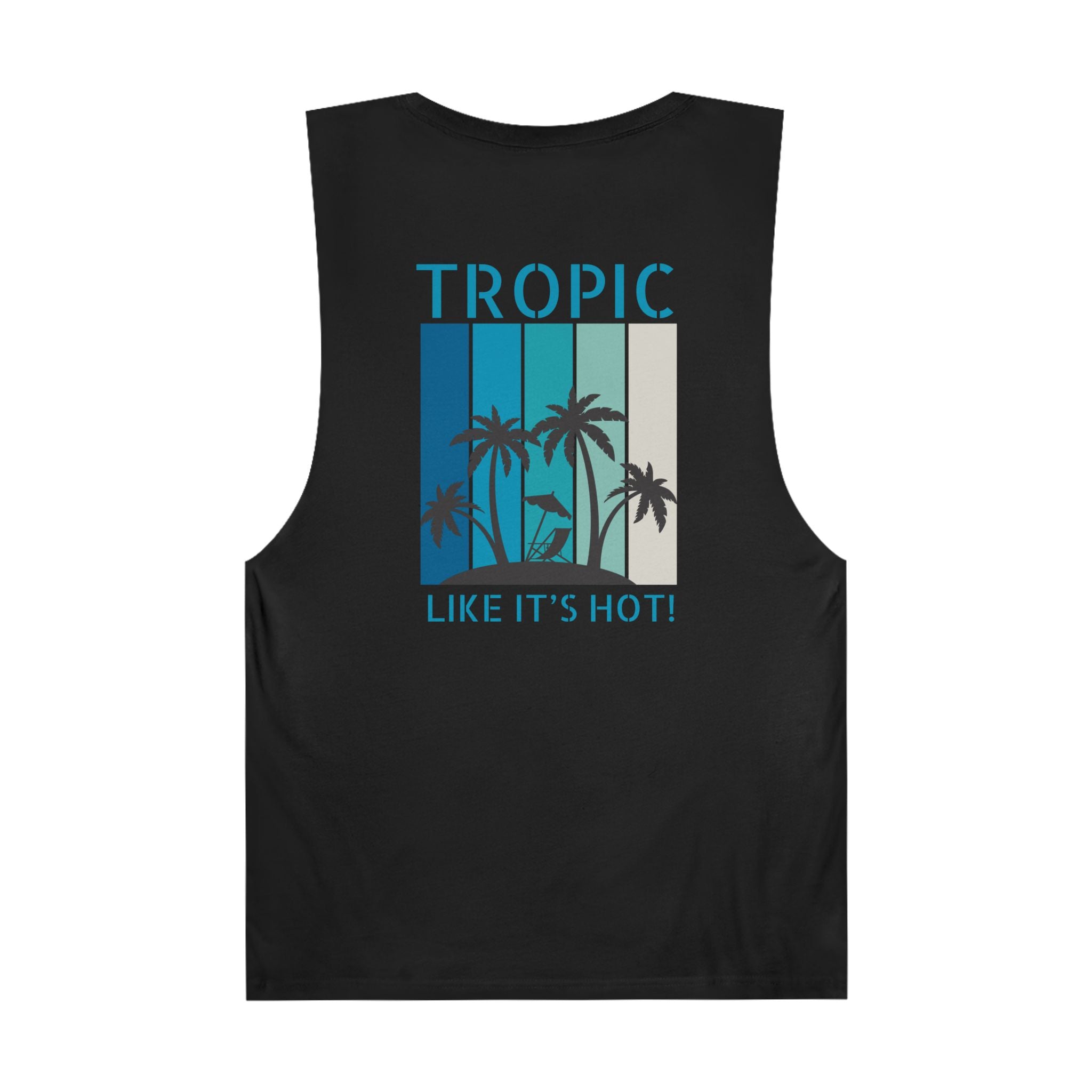 Tropic Panels Chill Tank - Big Blue Sky