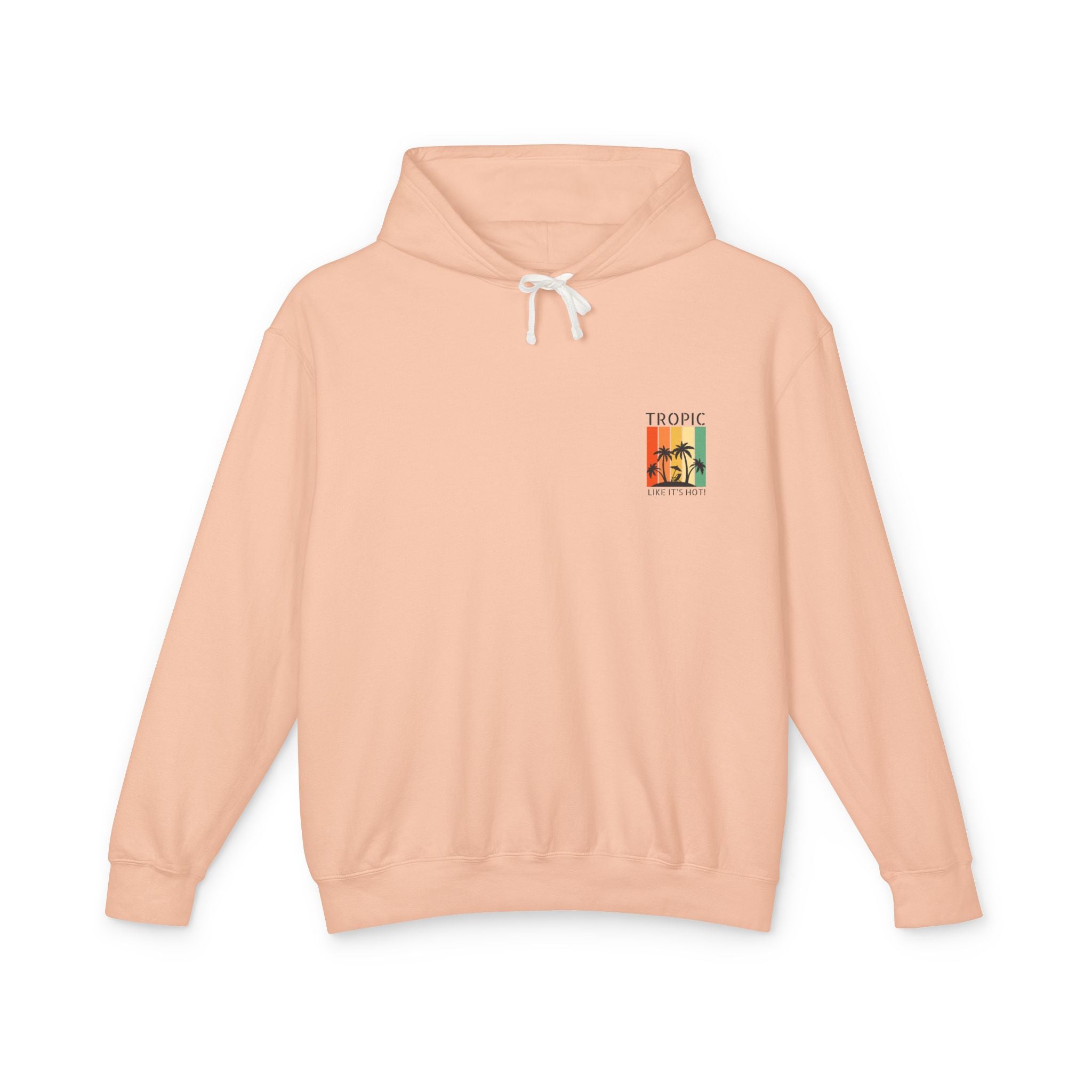 Tropic Panels Hoodie - Rainbow Sunset