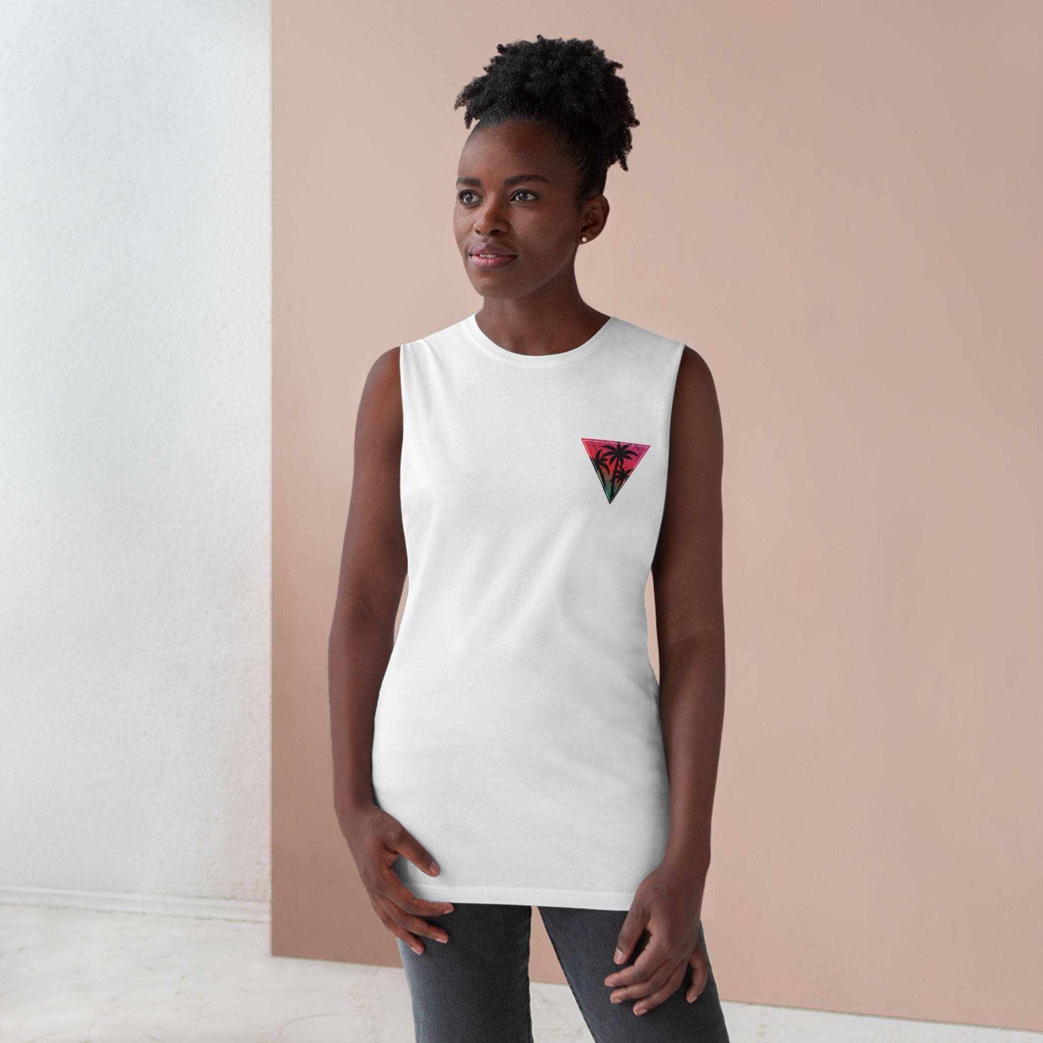 Watermelon Paradise 'South Beach' Chill Tank - Classic