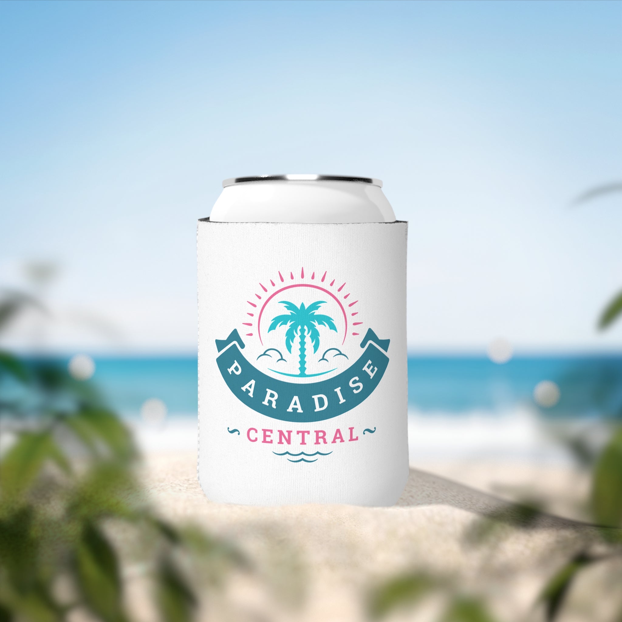 Paradise Central Can Cooler